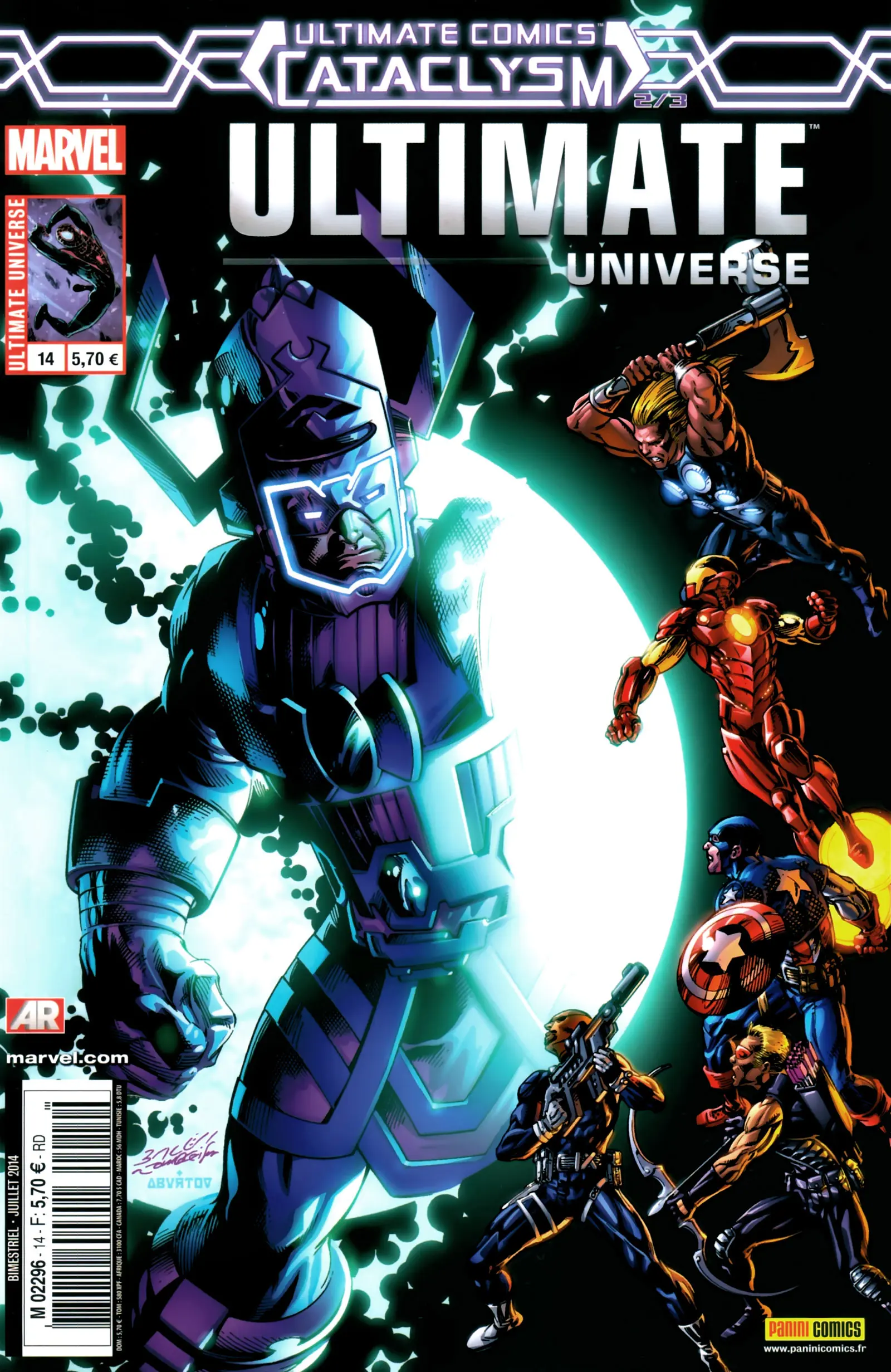 Ultimate Universe n°14