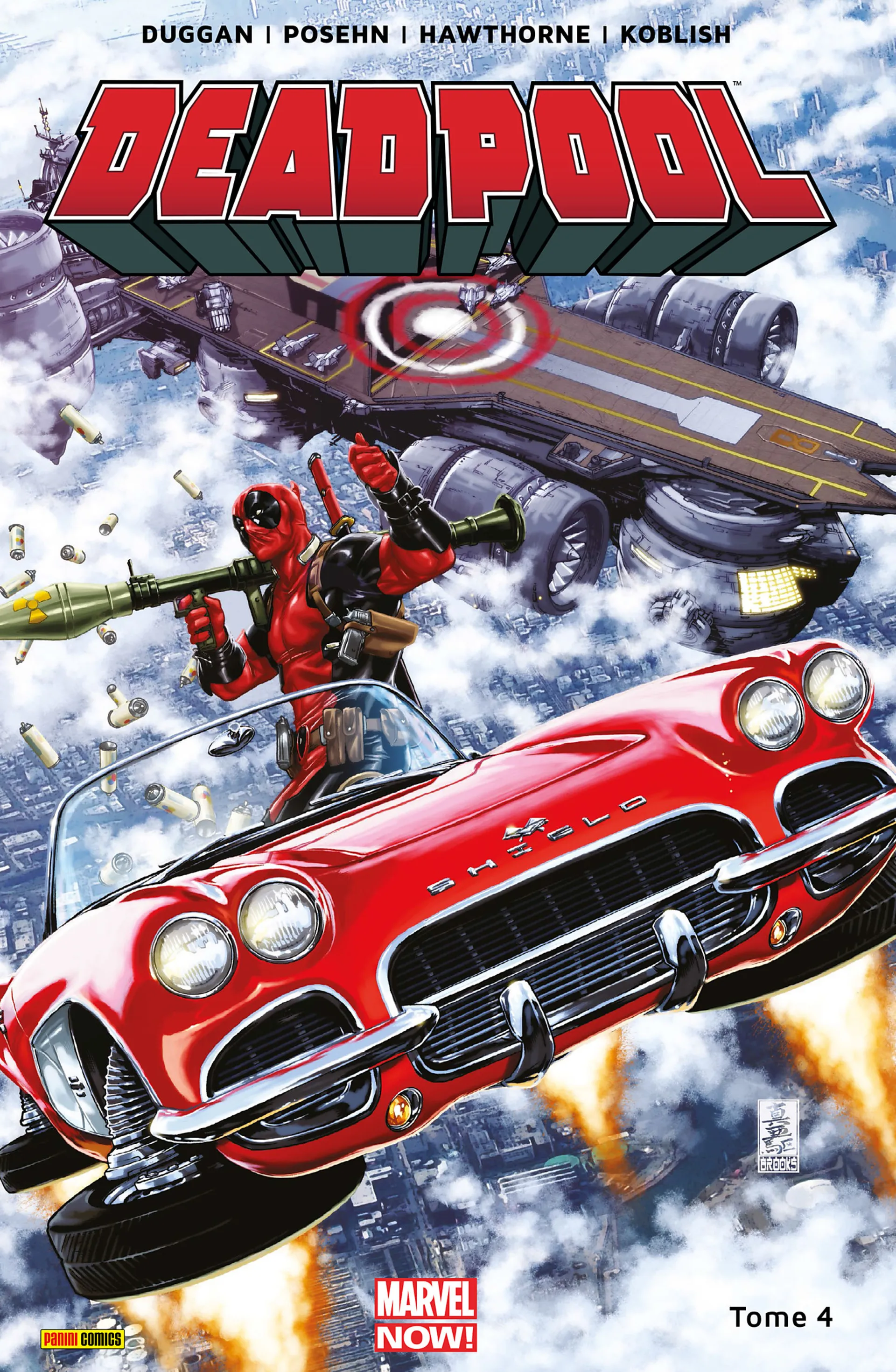 Deadpool Tome 4