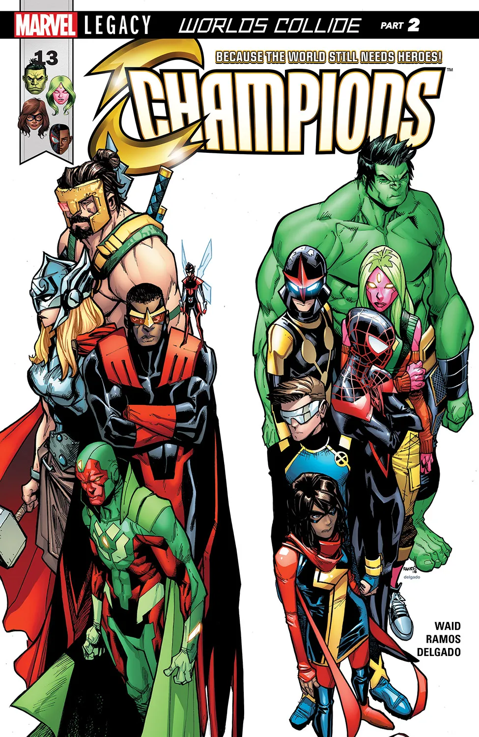 Couverture de Champions (2016) #13