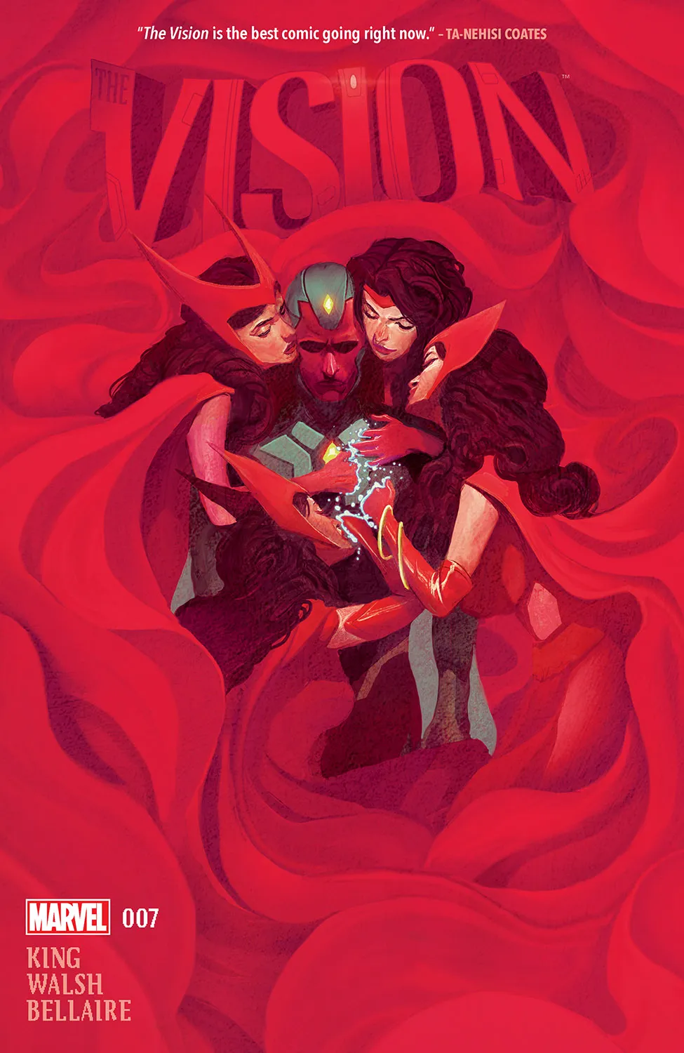 Couverture de Vision (2015) #7