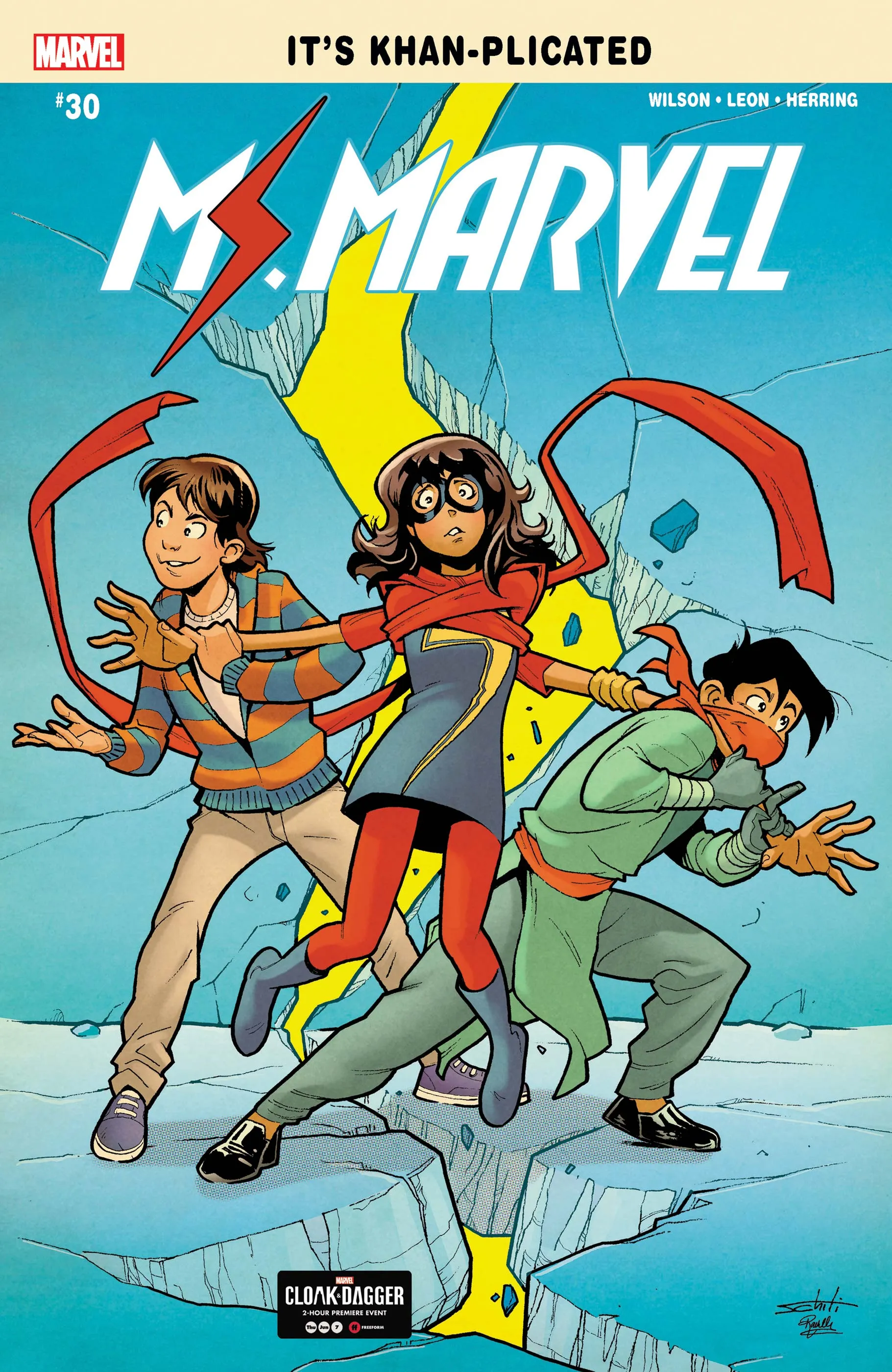 Couverture de Ms. Marvel (2015) #30