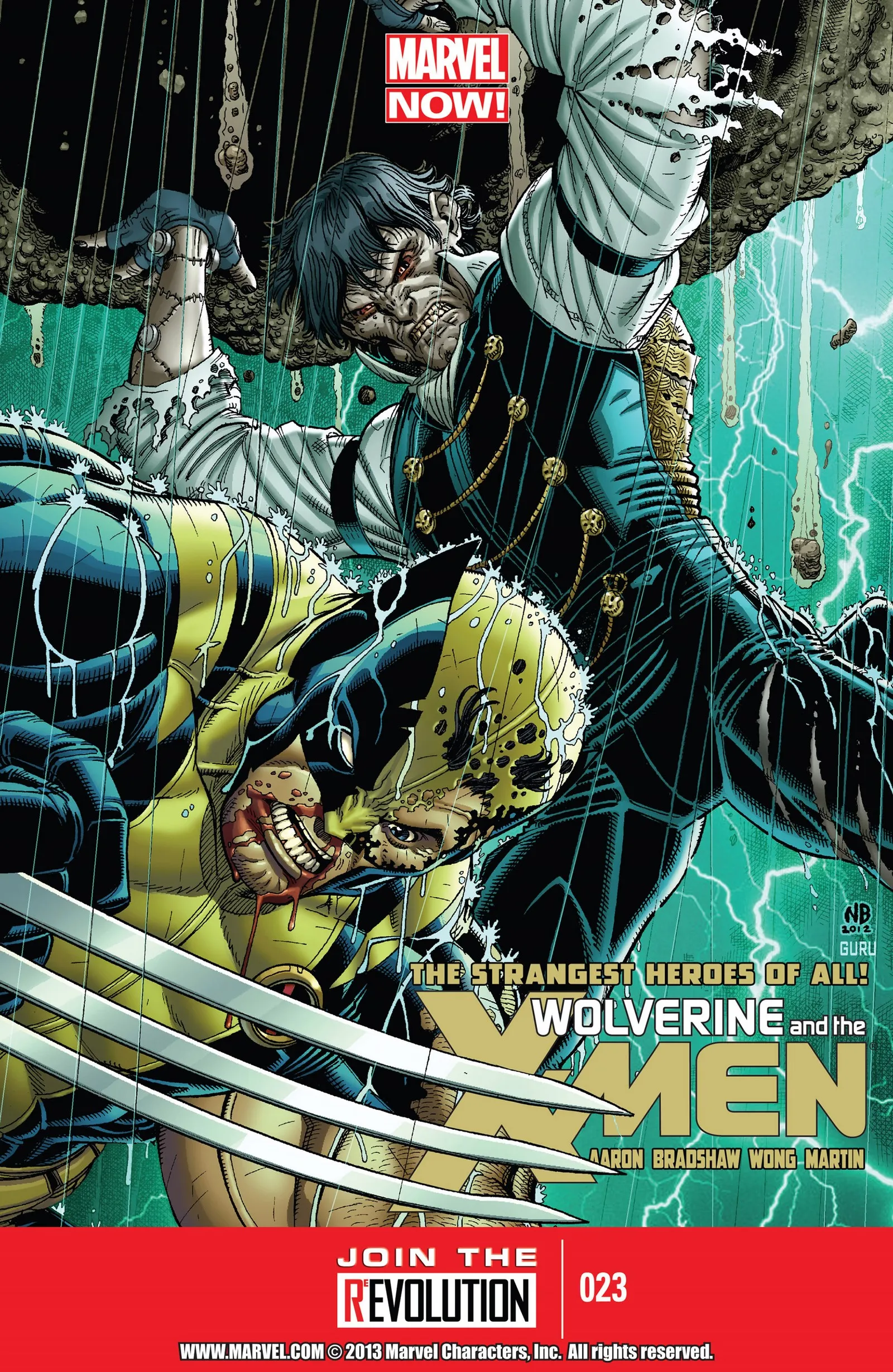 Wolverine and the X-Men n°23