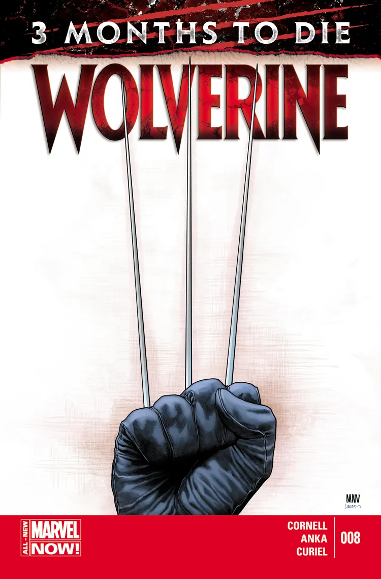 Couverture de Wolverine (2014) #8