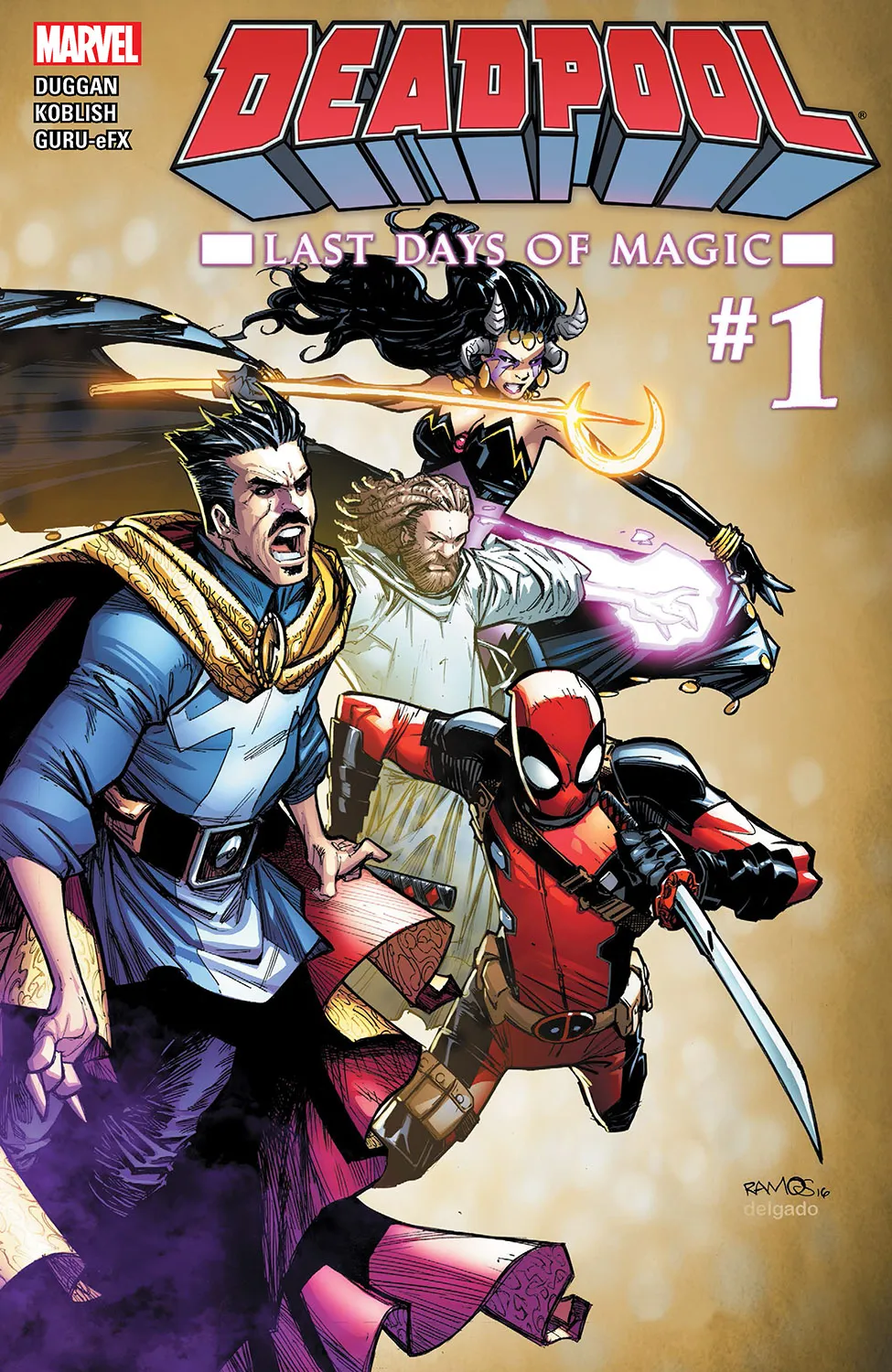 Deadpool: Last Days of Magic