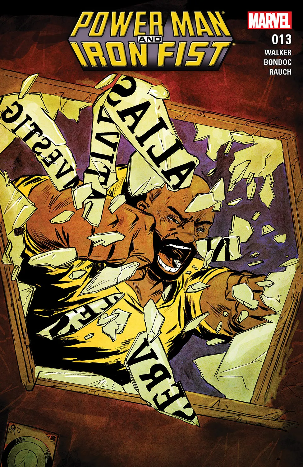 Couverture de Power Man and Iron Fist (2016) #13
