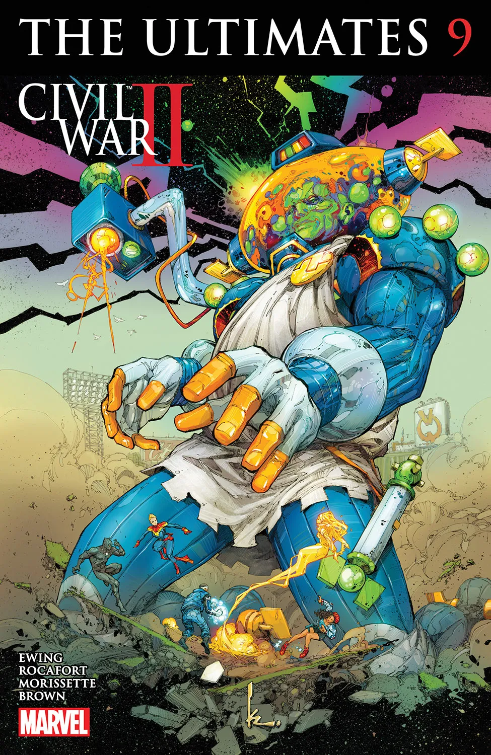 Couverture de Ultimates (2015) #9
