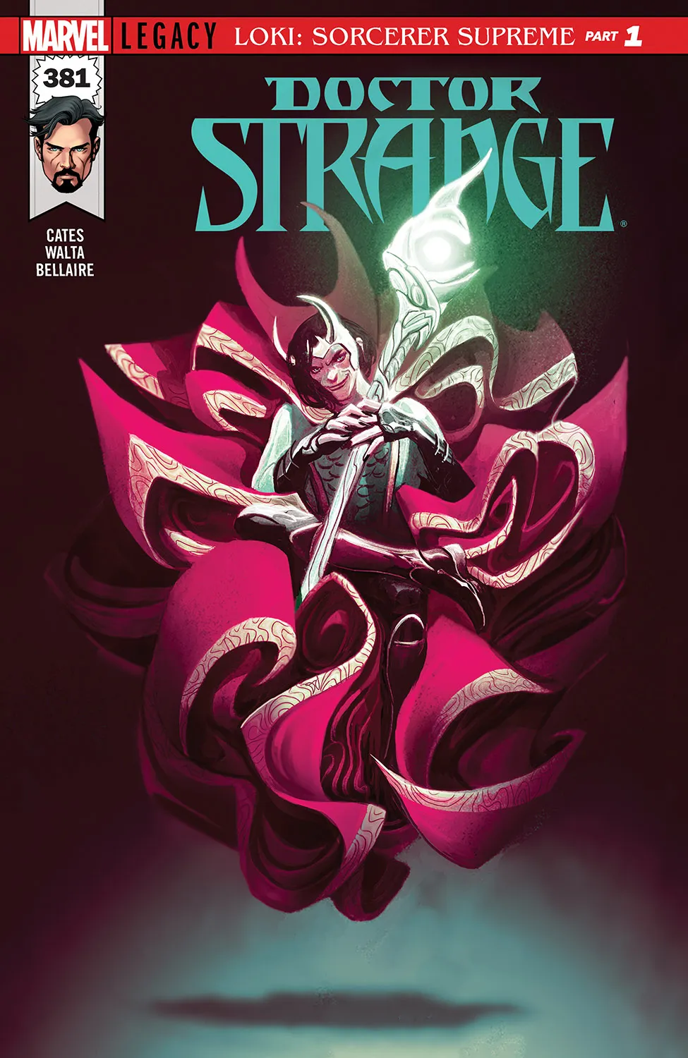 Couverture de Doctor Strange (2015) #381