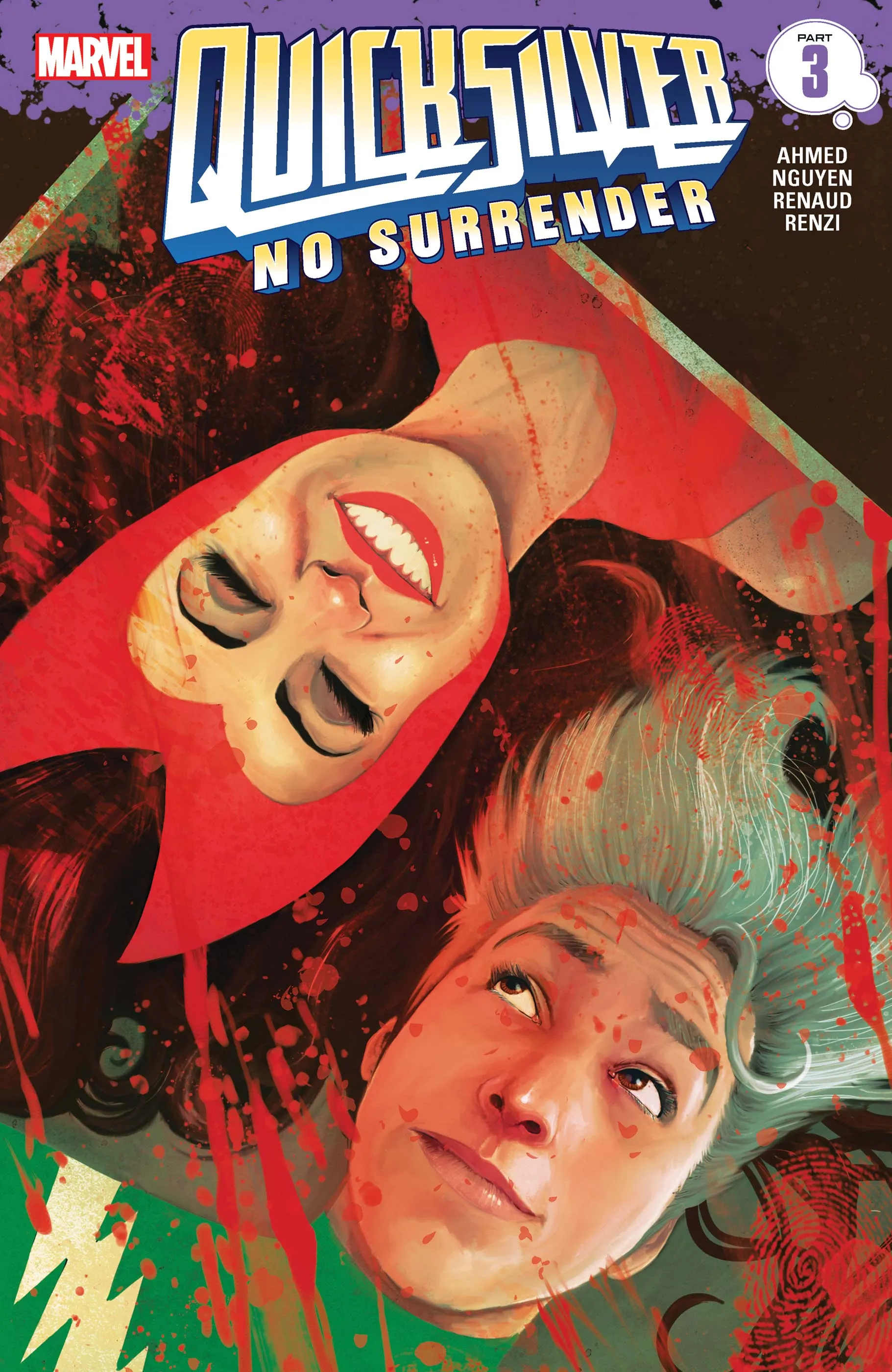 Couverture de Quicksilver: No Surrender (2018) #3
