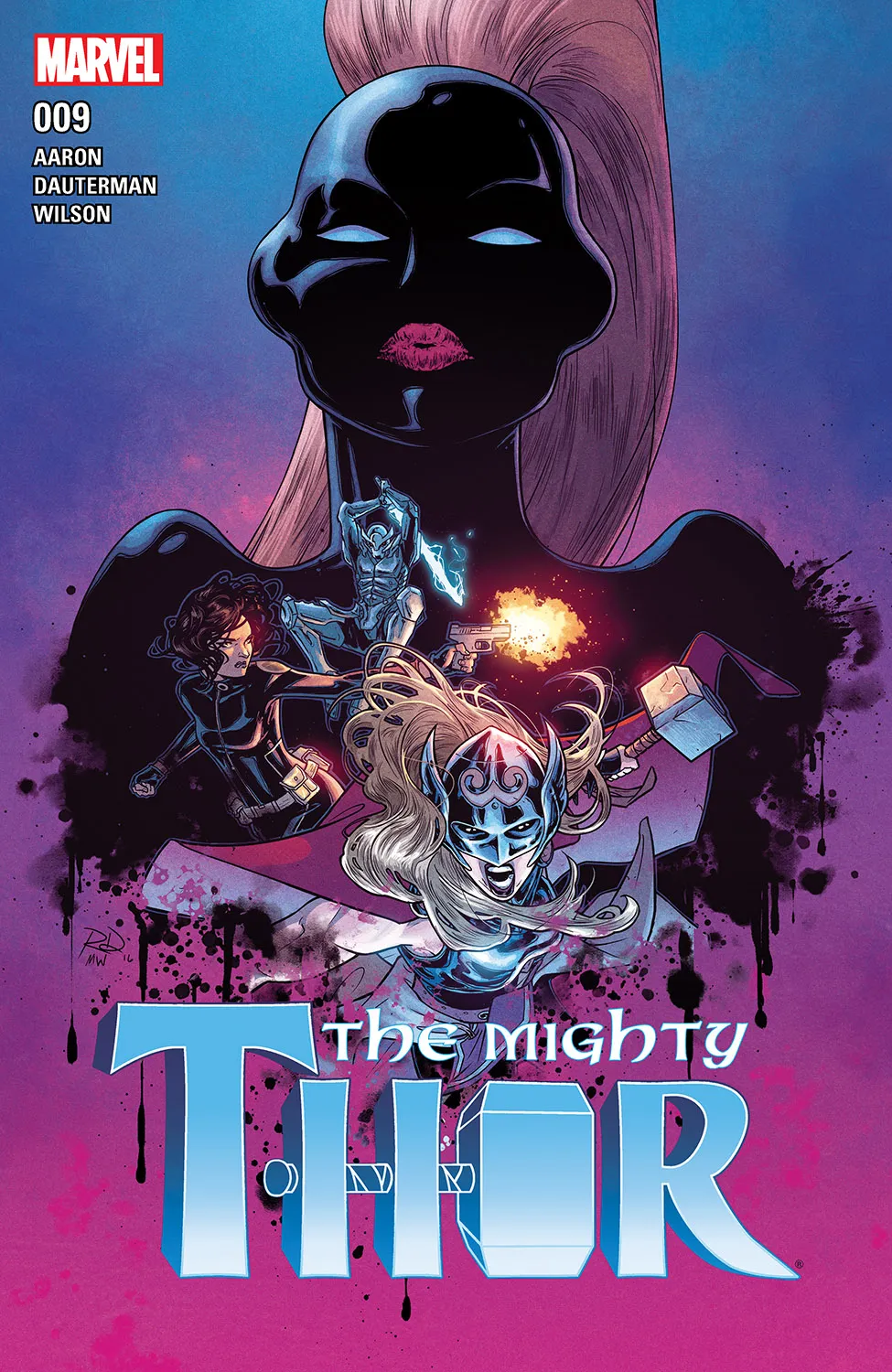 Couverture de Mighty Thor (2015) #9