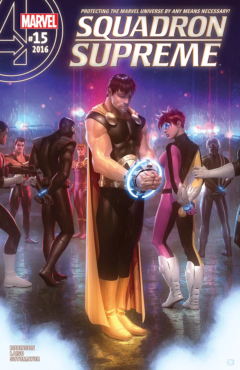 Couverture de Squadron Supreme (2015) #15