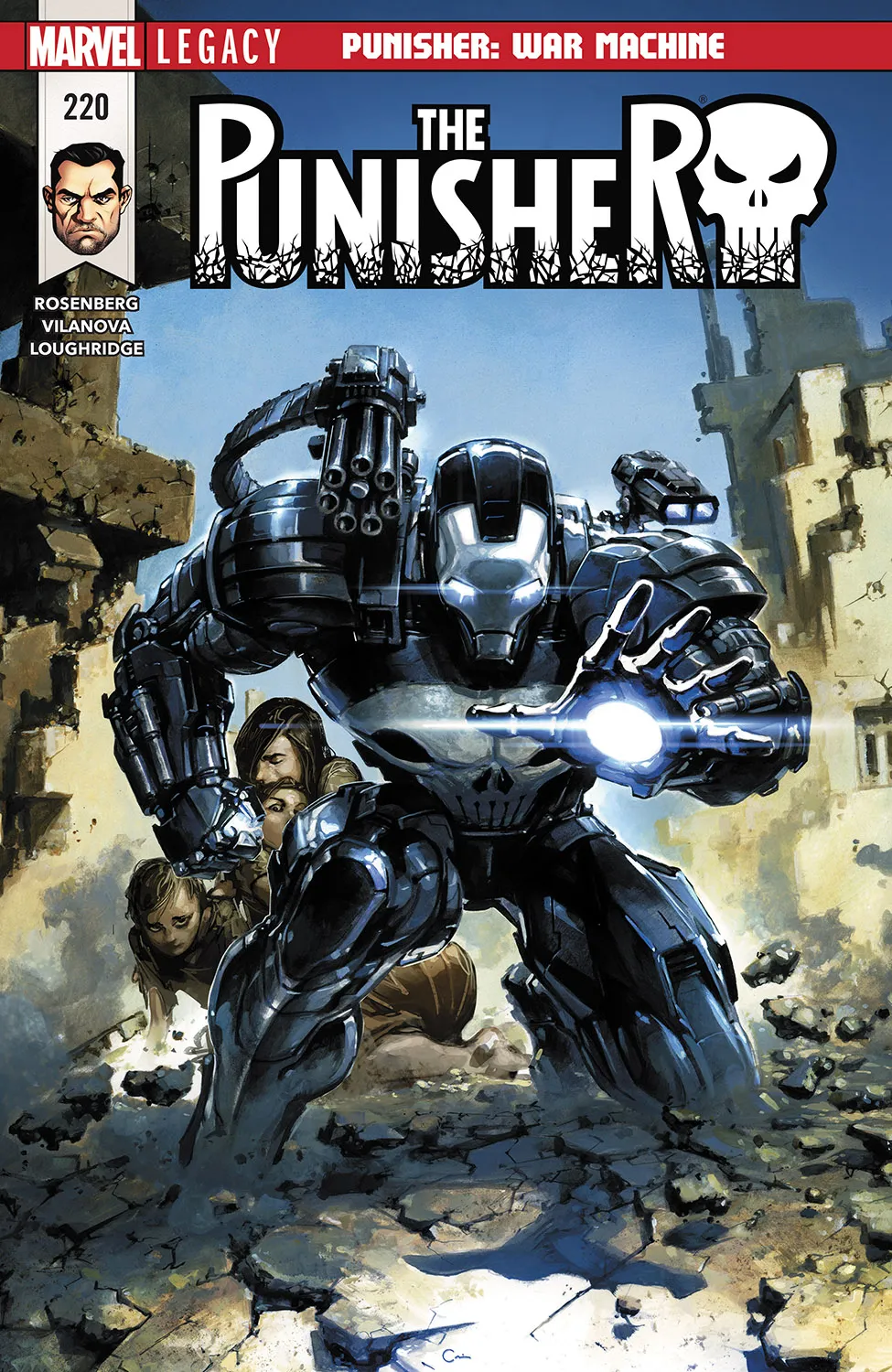Couverture de The Punisher (2016) #220