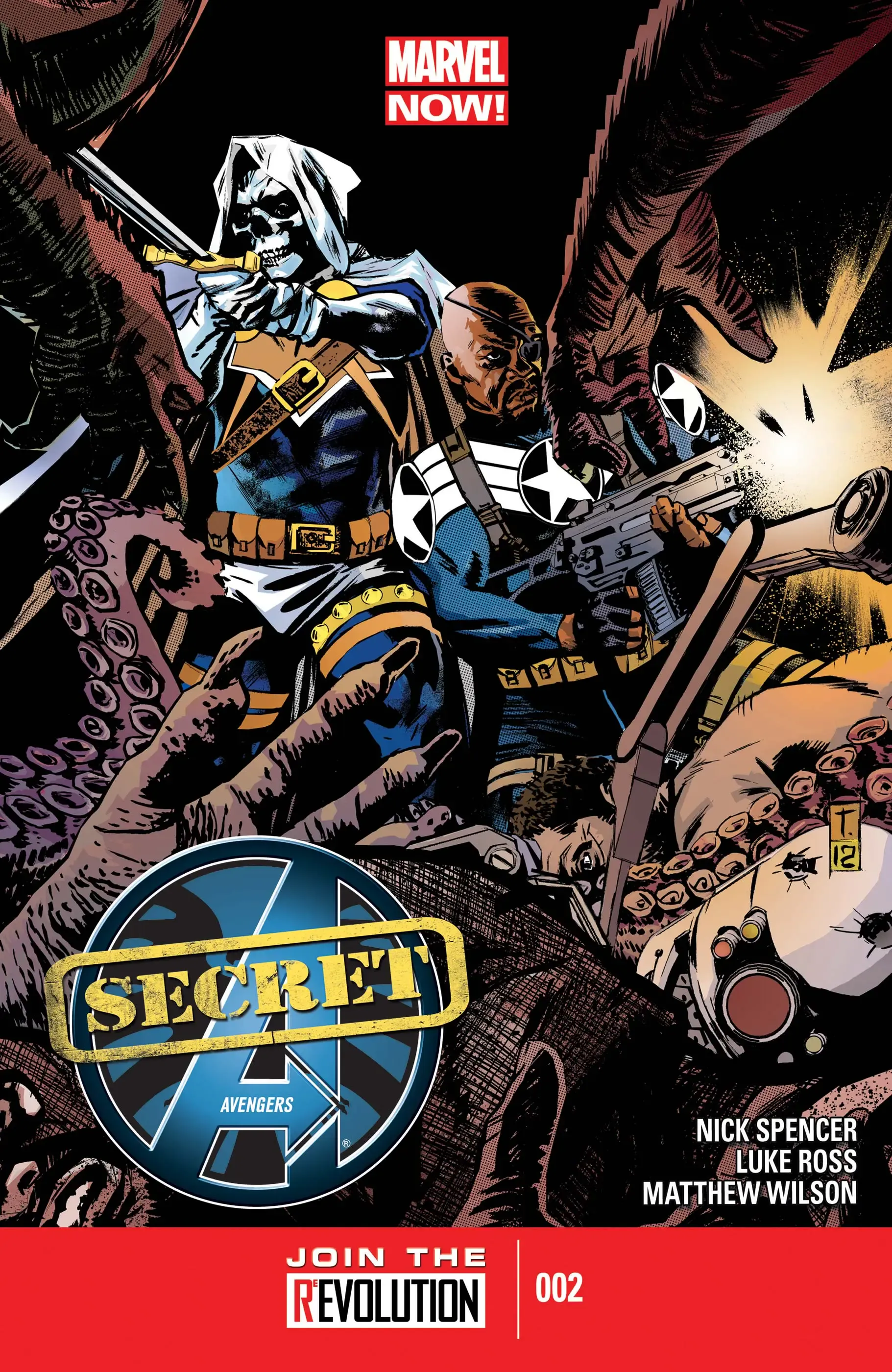 Couverture de Secret Avengers (2013) #2