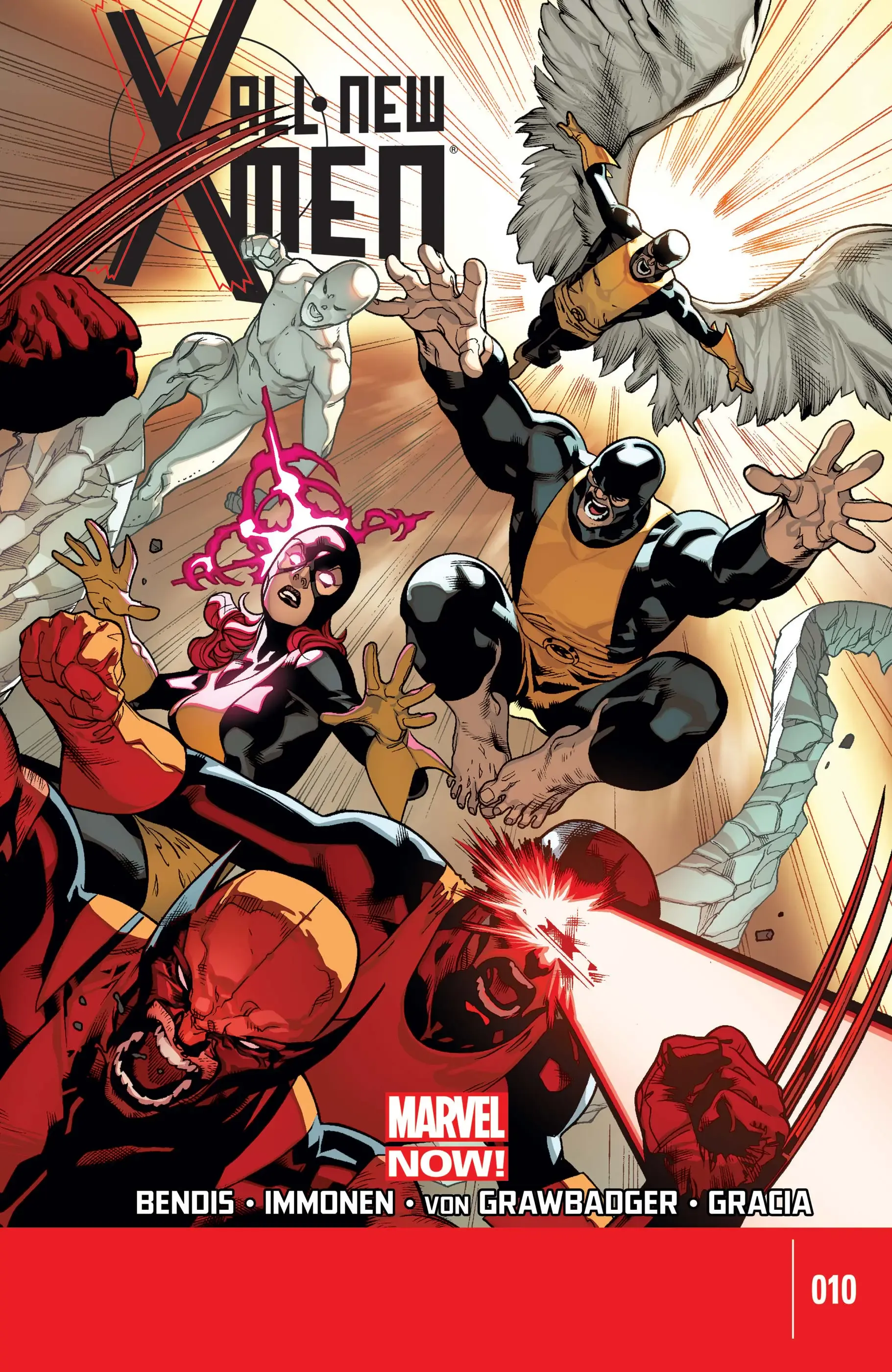 Couverture de All-New X-Men (2012) #10