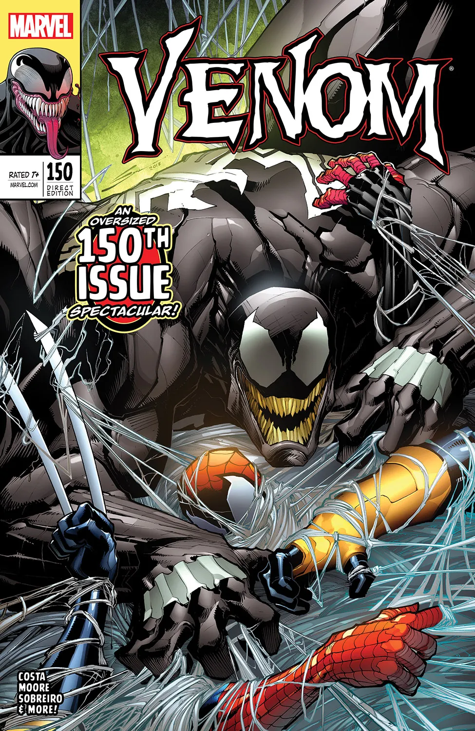 Couverture de Venom (2016) #150