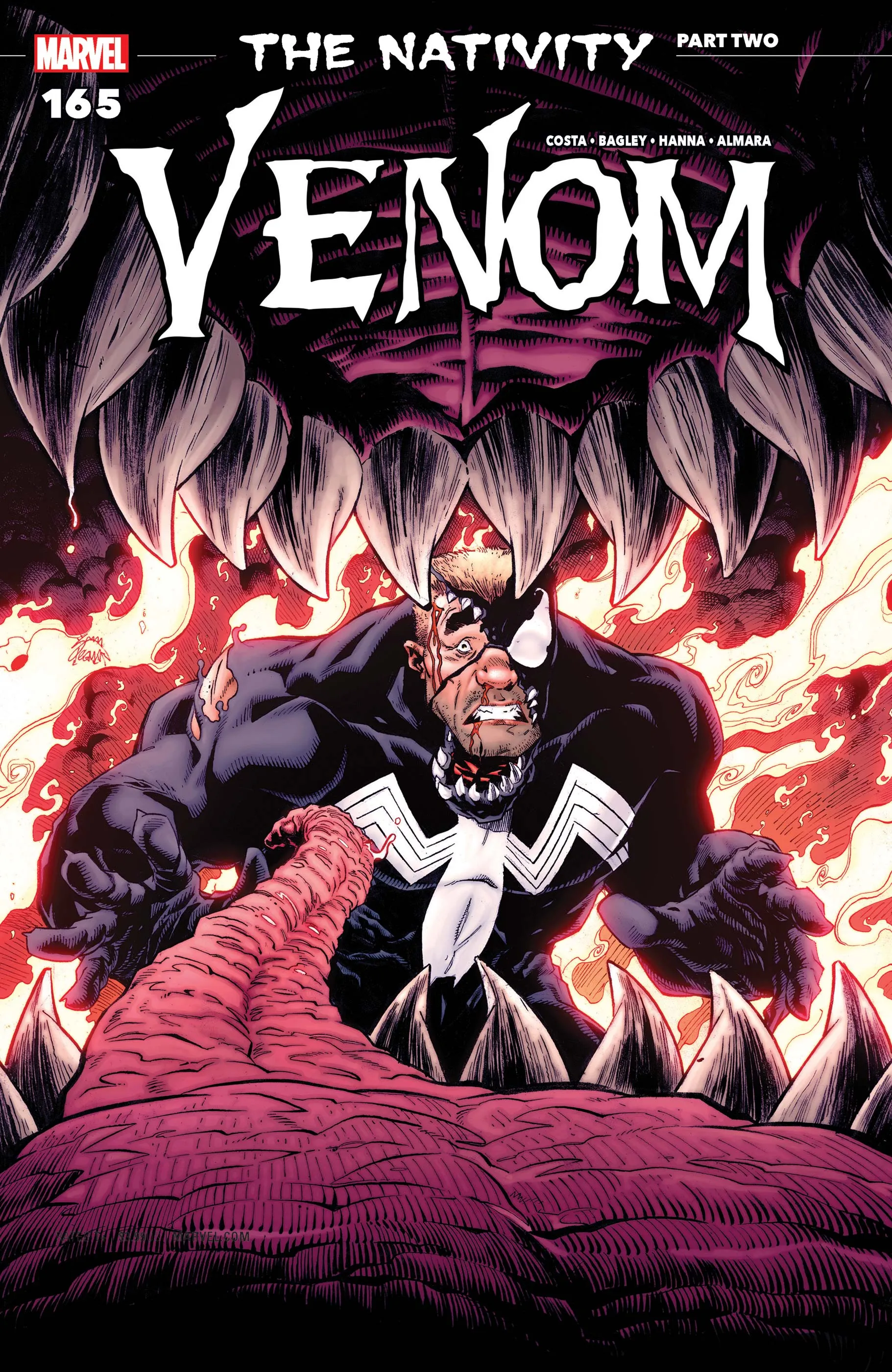 Couverture de Venom (2016) #165