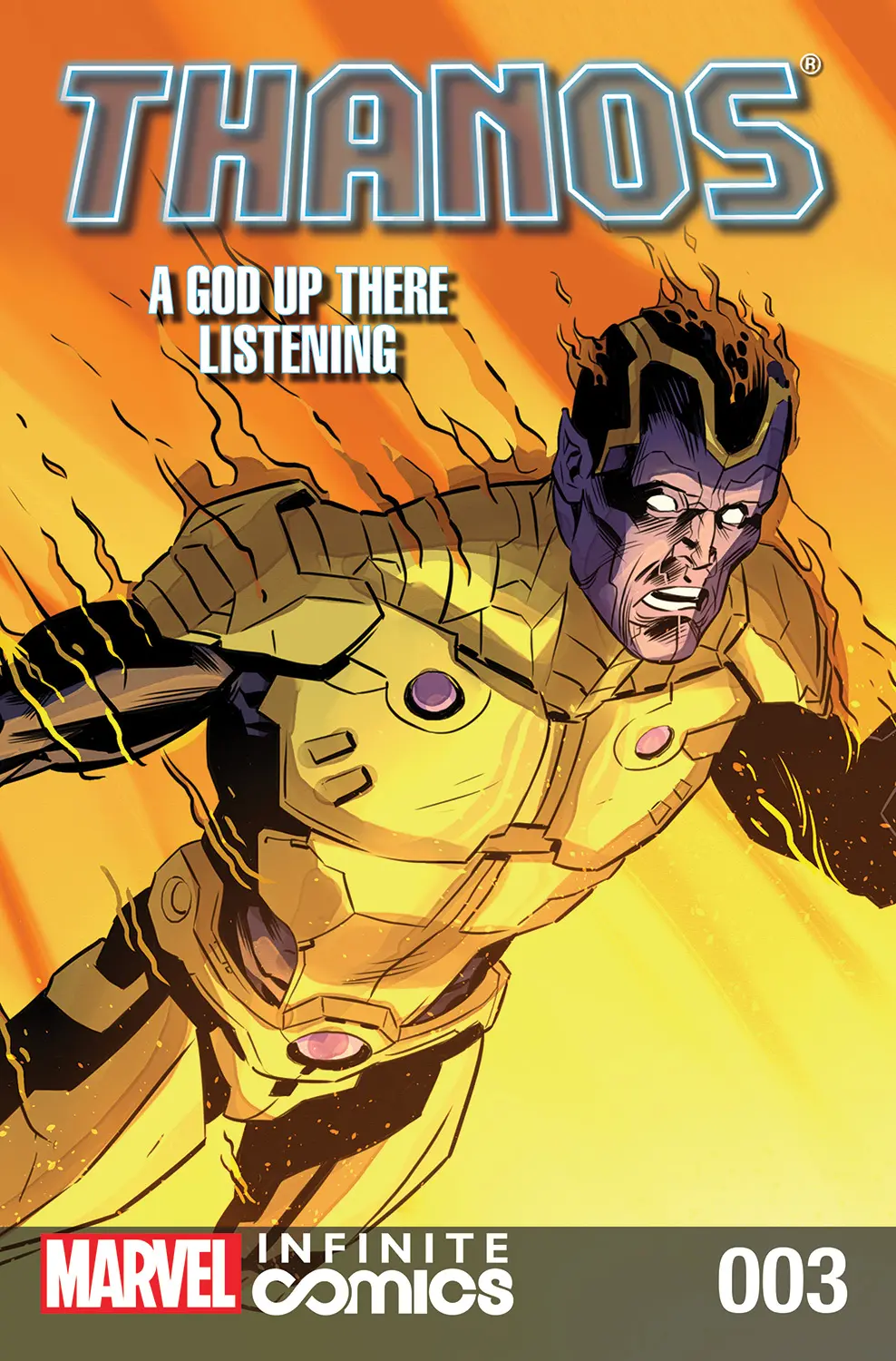 Couverture de Thanos: A God Up There Listening (2014) #3
