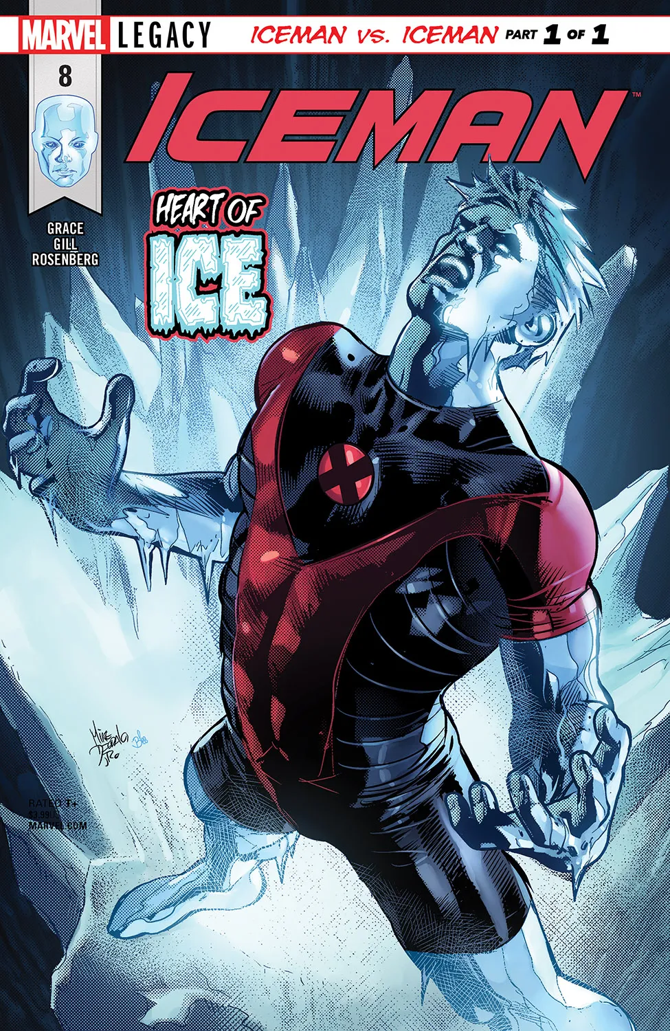 Couverture de Iceman (2017) #8