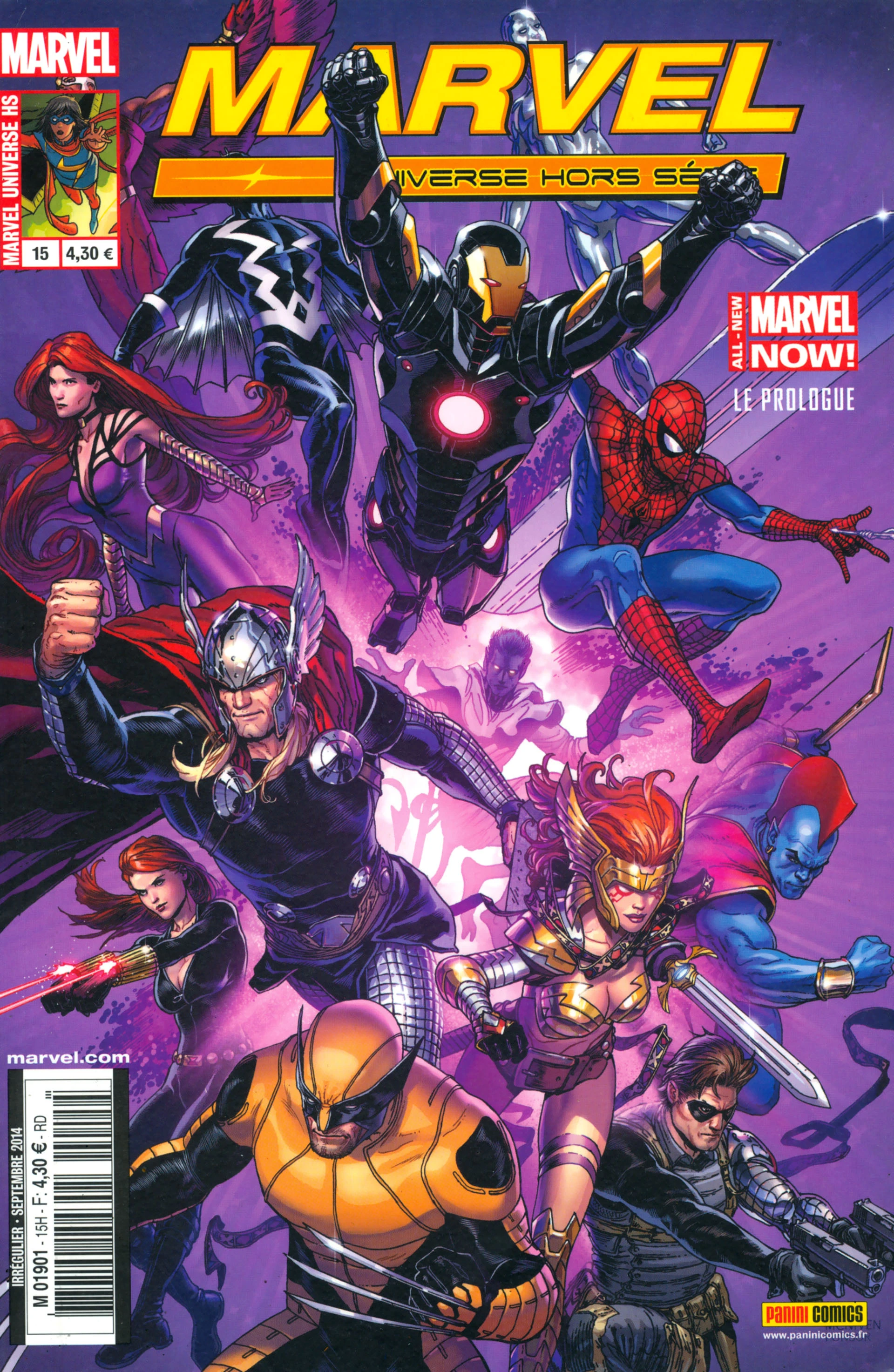 Marvel Universe Hors Série n°15