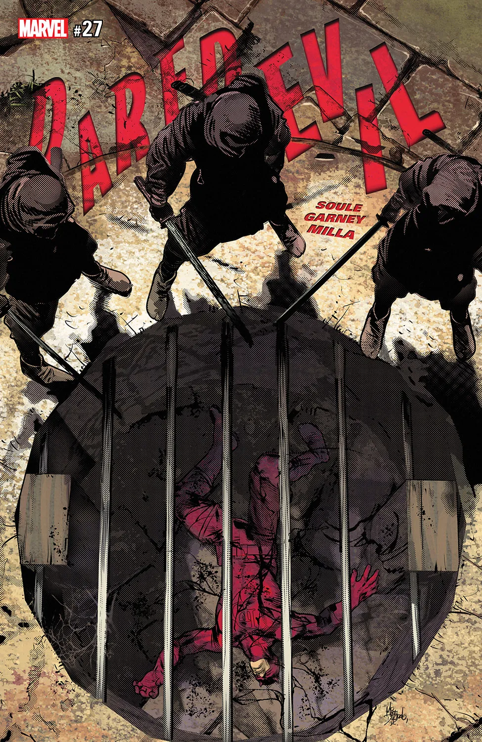 Couverture de Daredevil (2015) #27