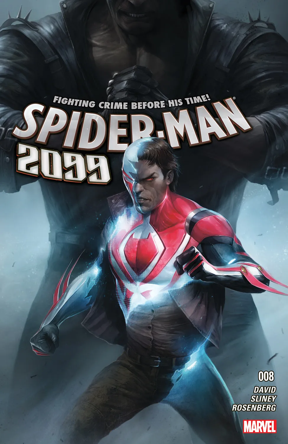 Couverture de Spider-Man 2099 (2015) #8