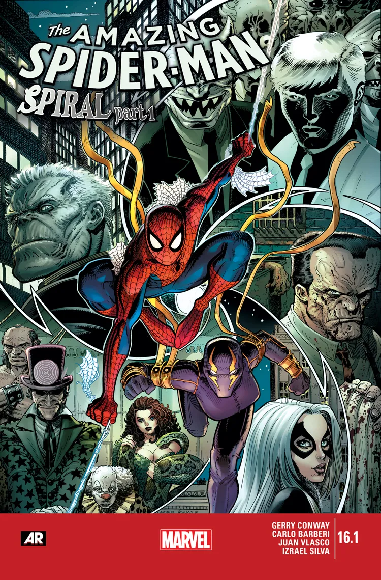 Couverture de The Amazing Spider-Man (2014) #16.1