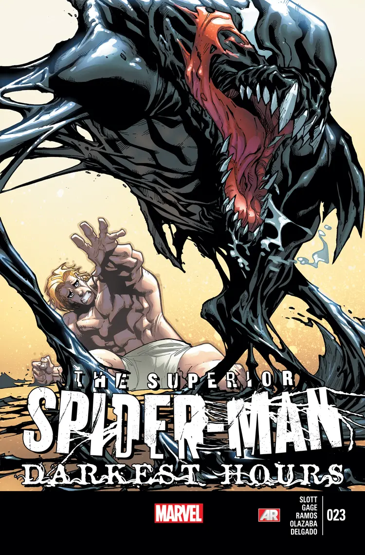 Couverture de Superior Spider-Man (2013) #23