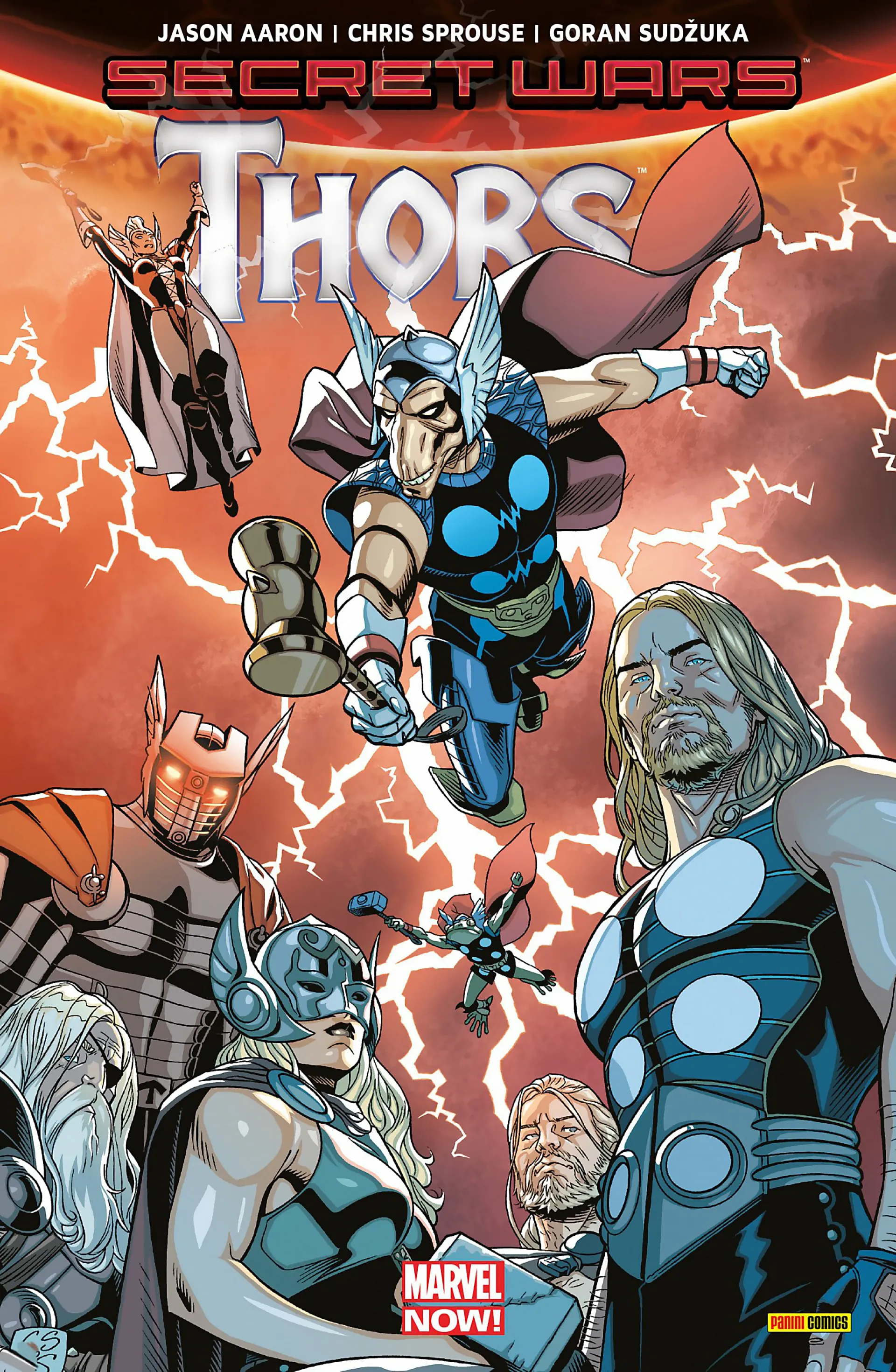 Secret Wars : Thors