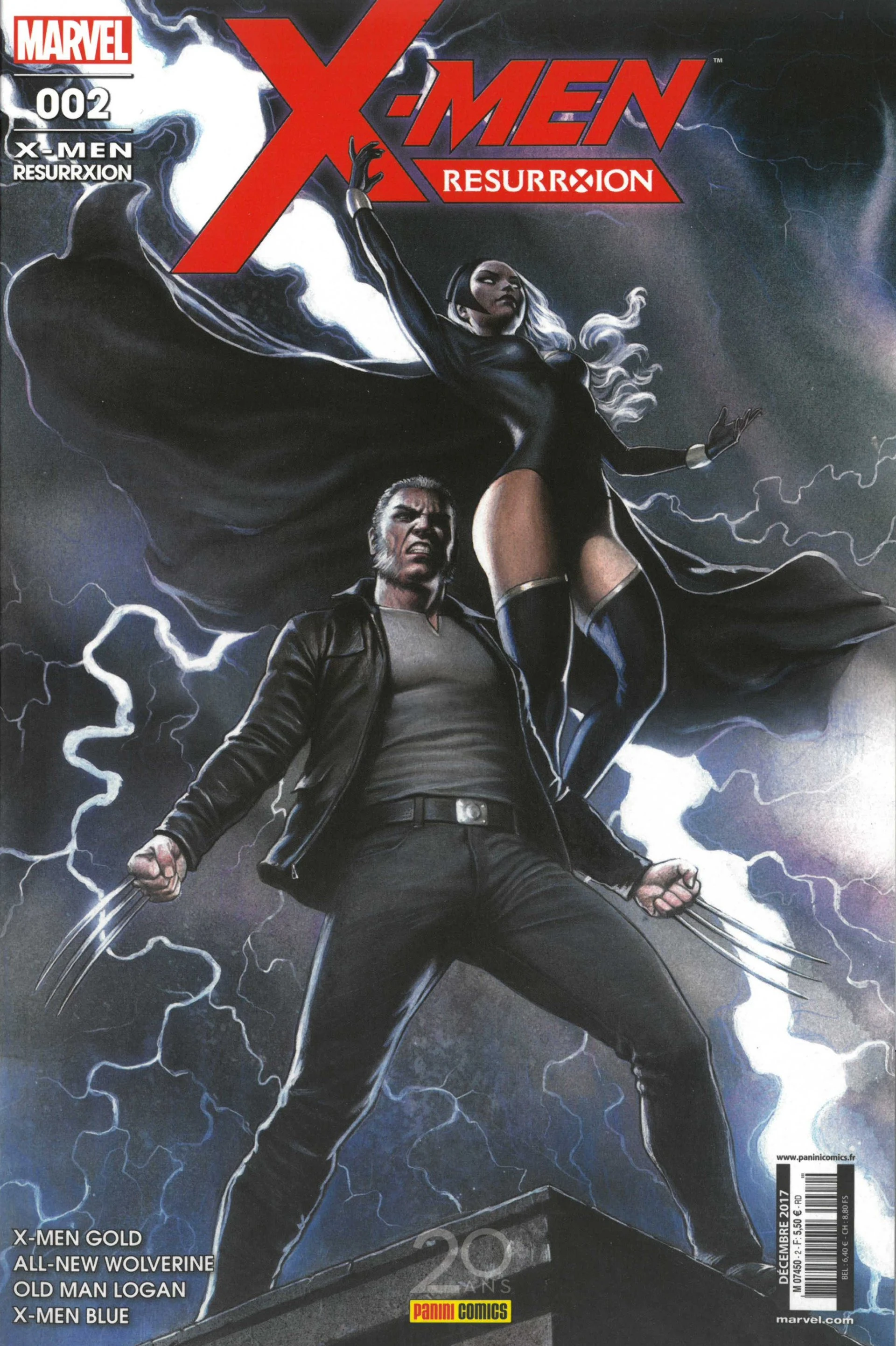 X-Men ResurrXion n°2