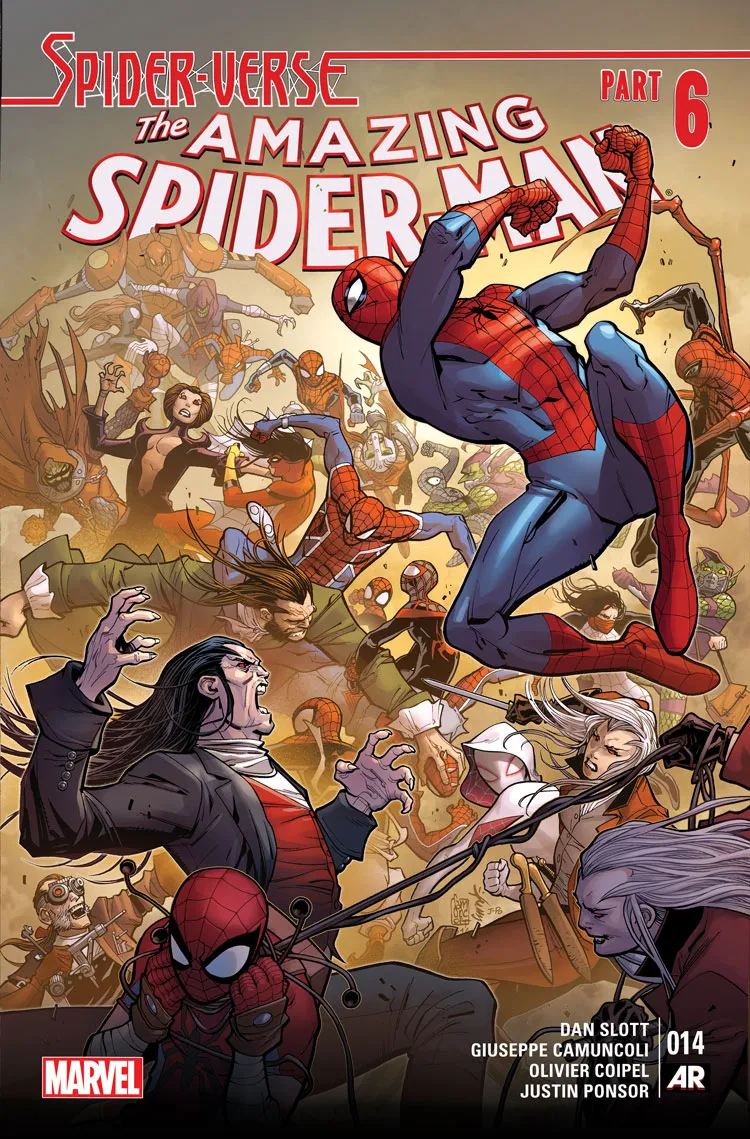 Couverture de The Amazing Spider-Man (2014) #14