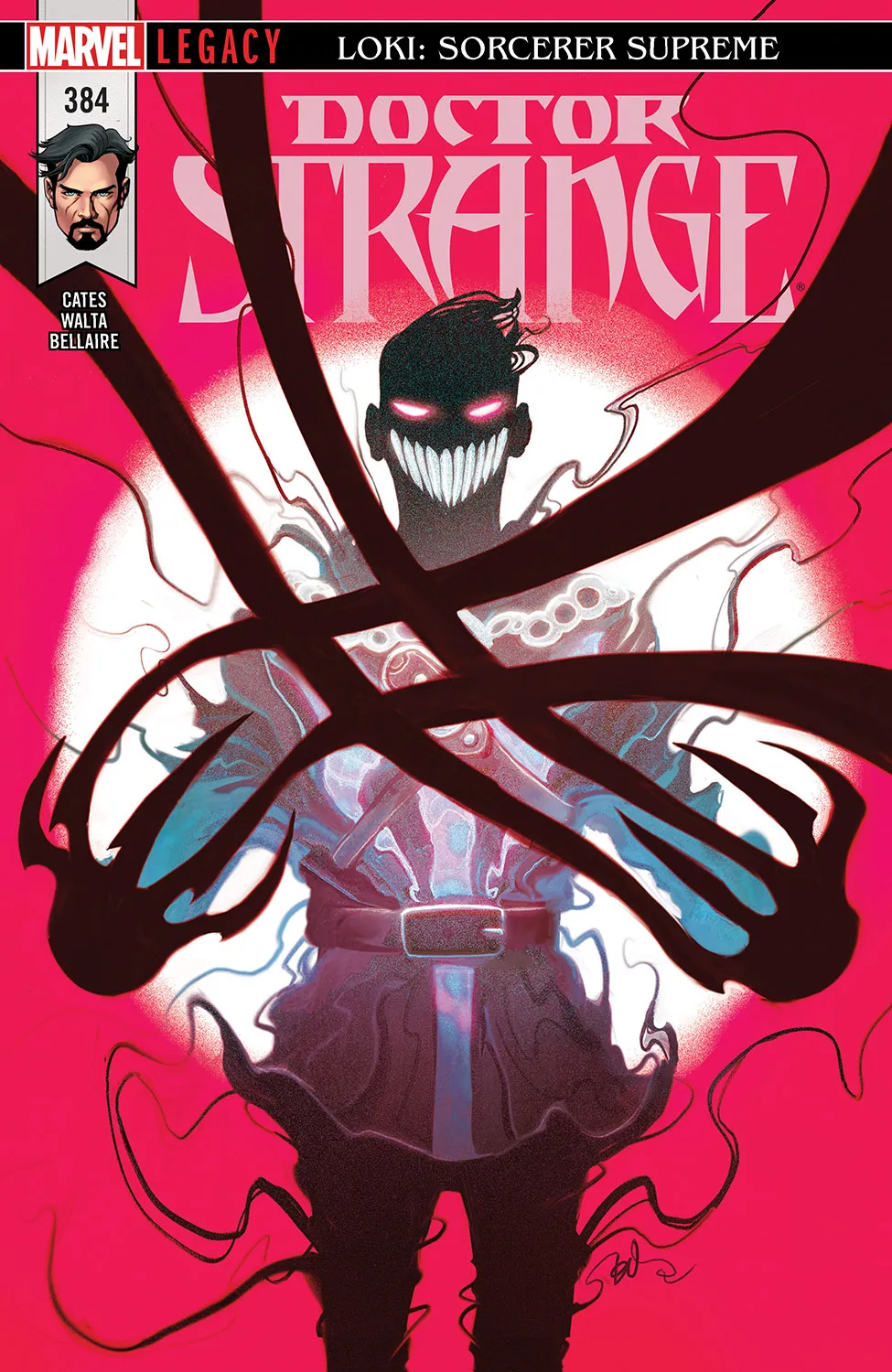 Couverture de Doctor Strange (2015) #384