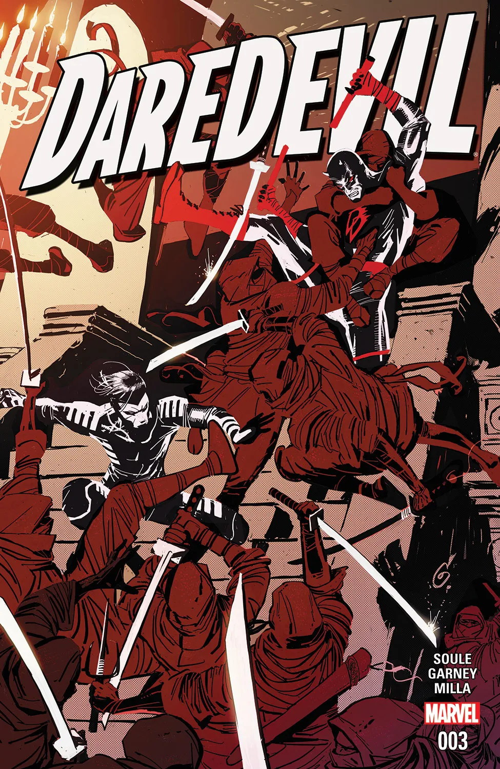 Couverture de Daredevil (2015) #3