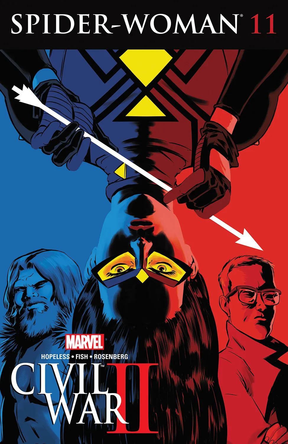 Couverture de Spider-Woman (2015) #11