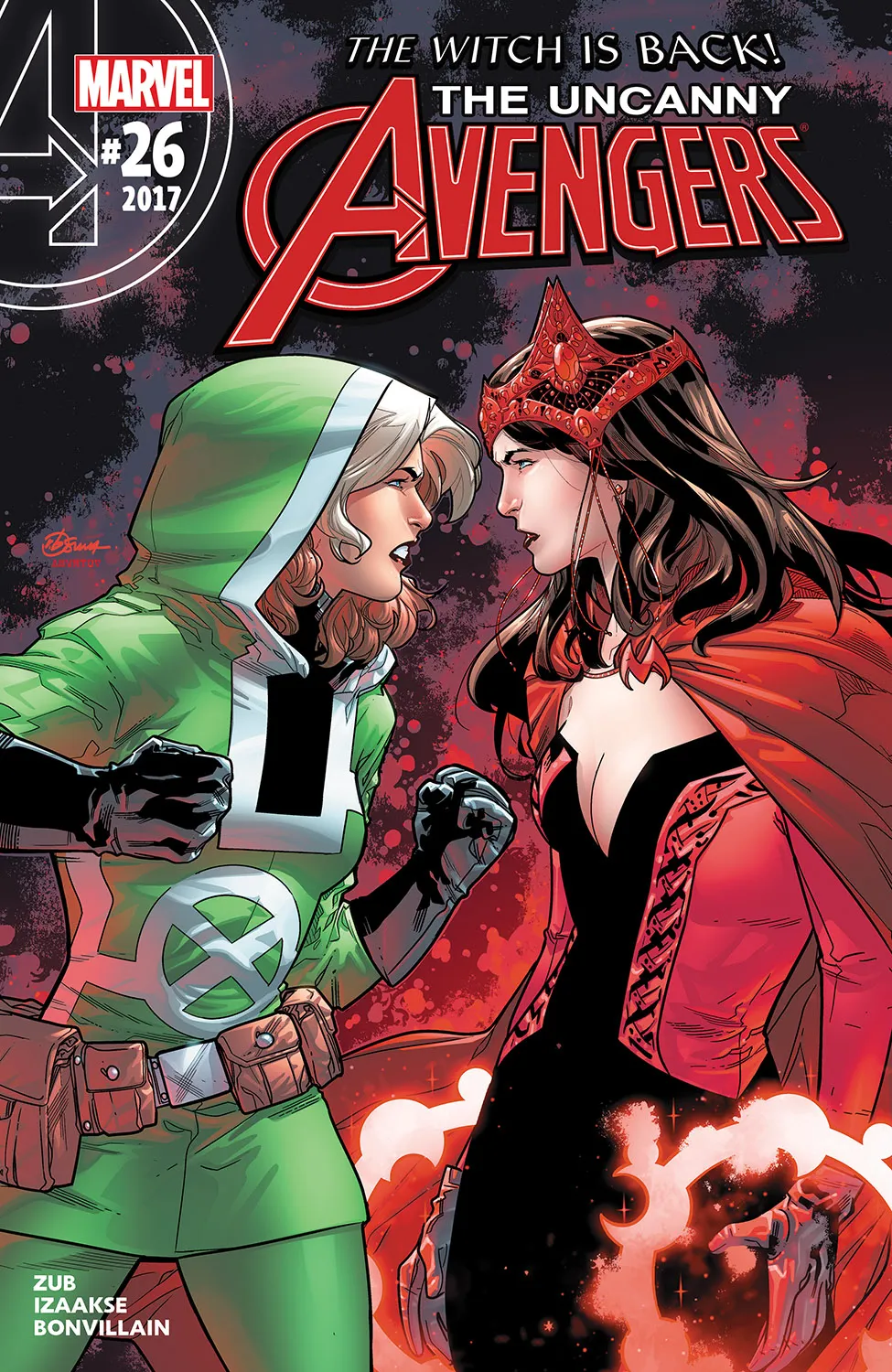 Couverture de Uncanny Avengers (2015) #26