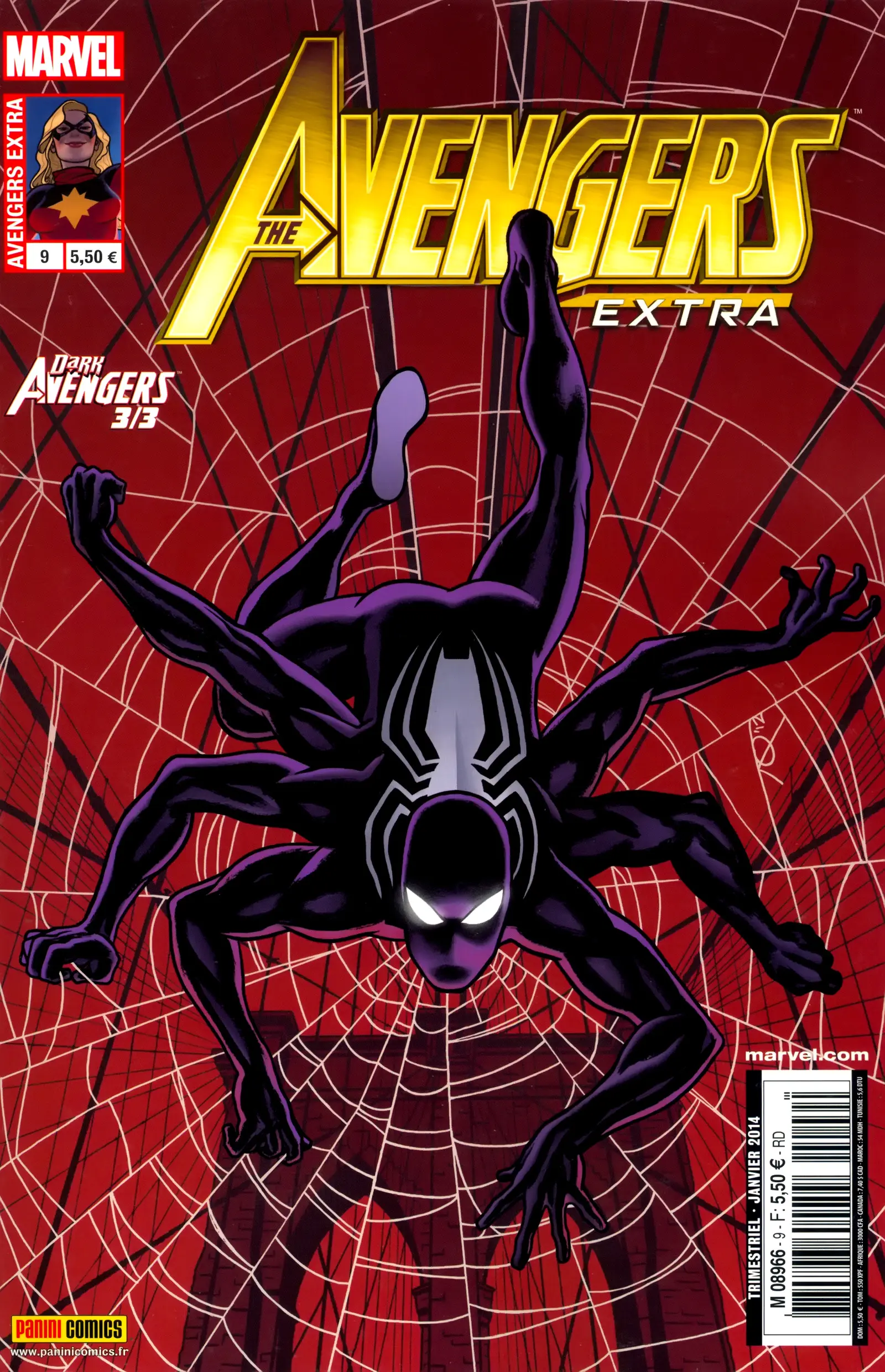 The Avengers Extra n°9