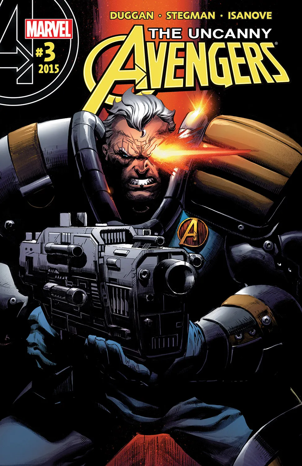 Couverture de Uncanny Avengers (2015) #3