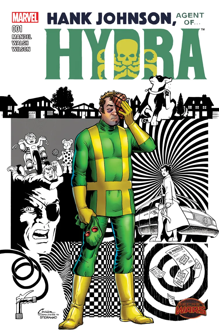 Hank Johnson, Agent of Hydra