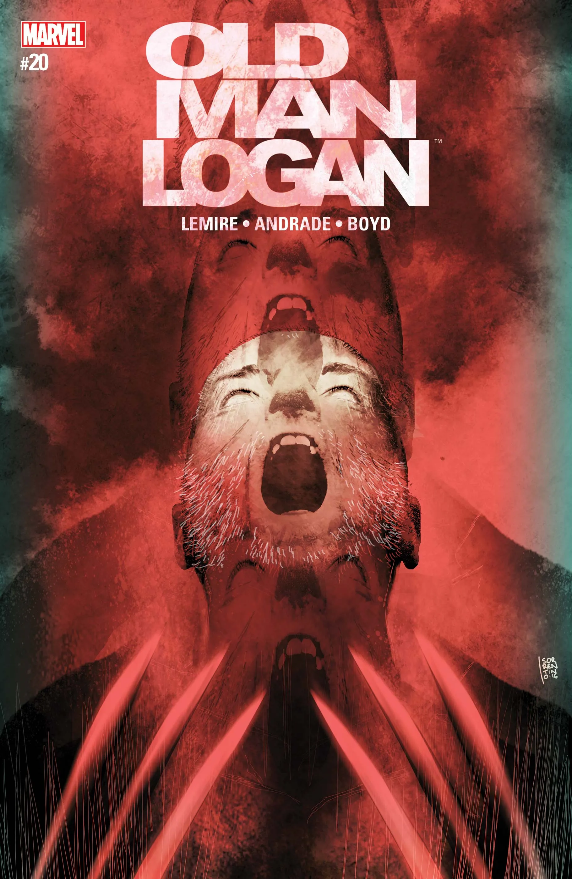 Couverture de Old Man Logan (2016) #20