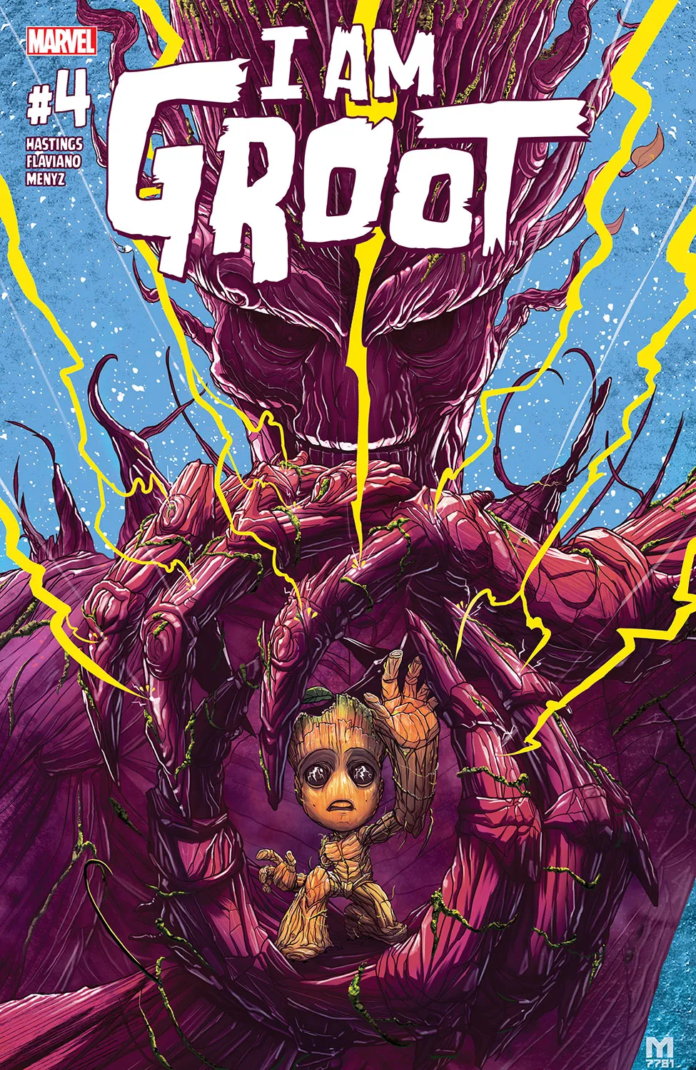 Couverture de I Am Groot (2017) #4