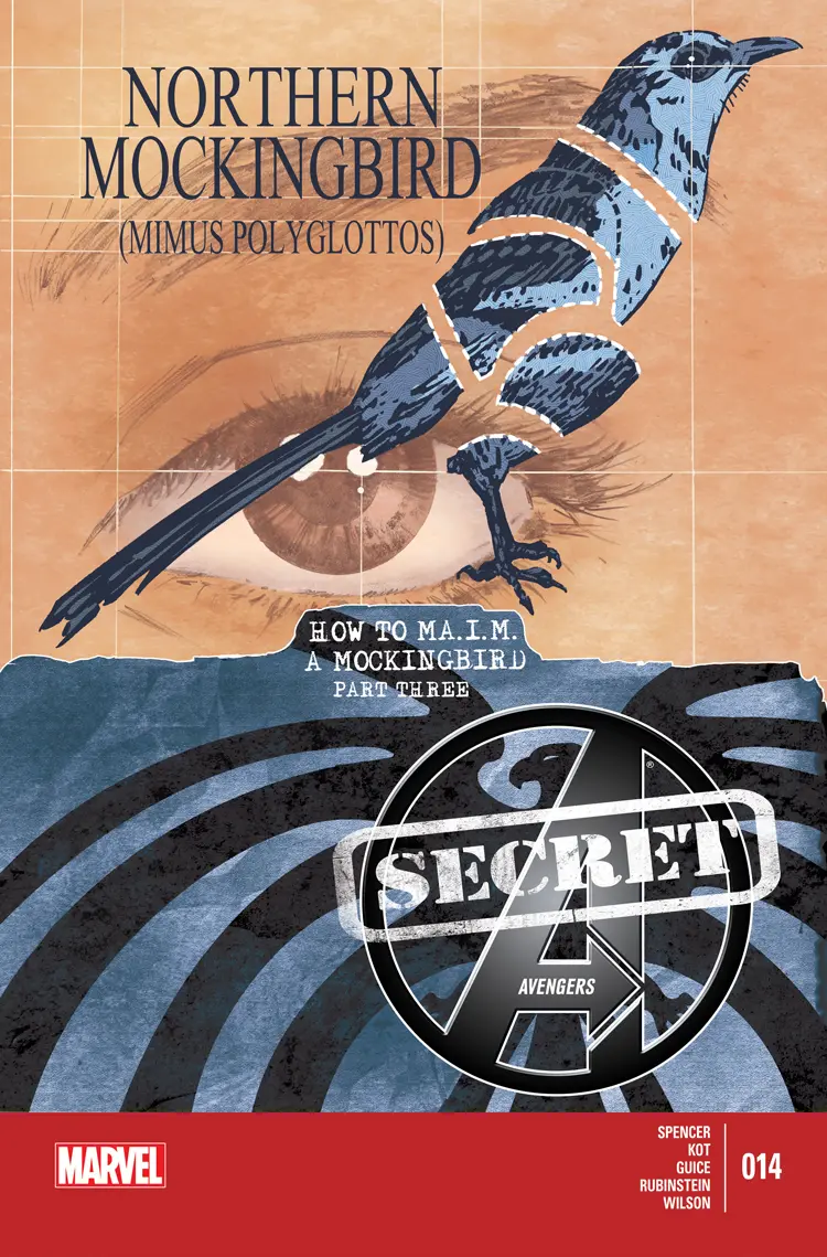Couverture de Secret Avengers (2013) #14