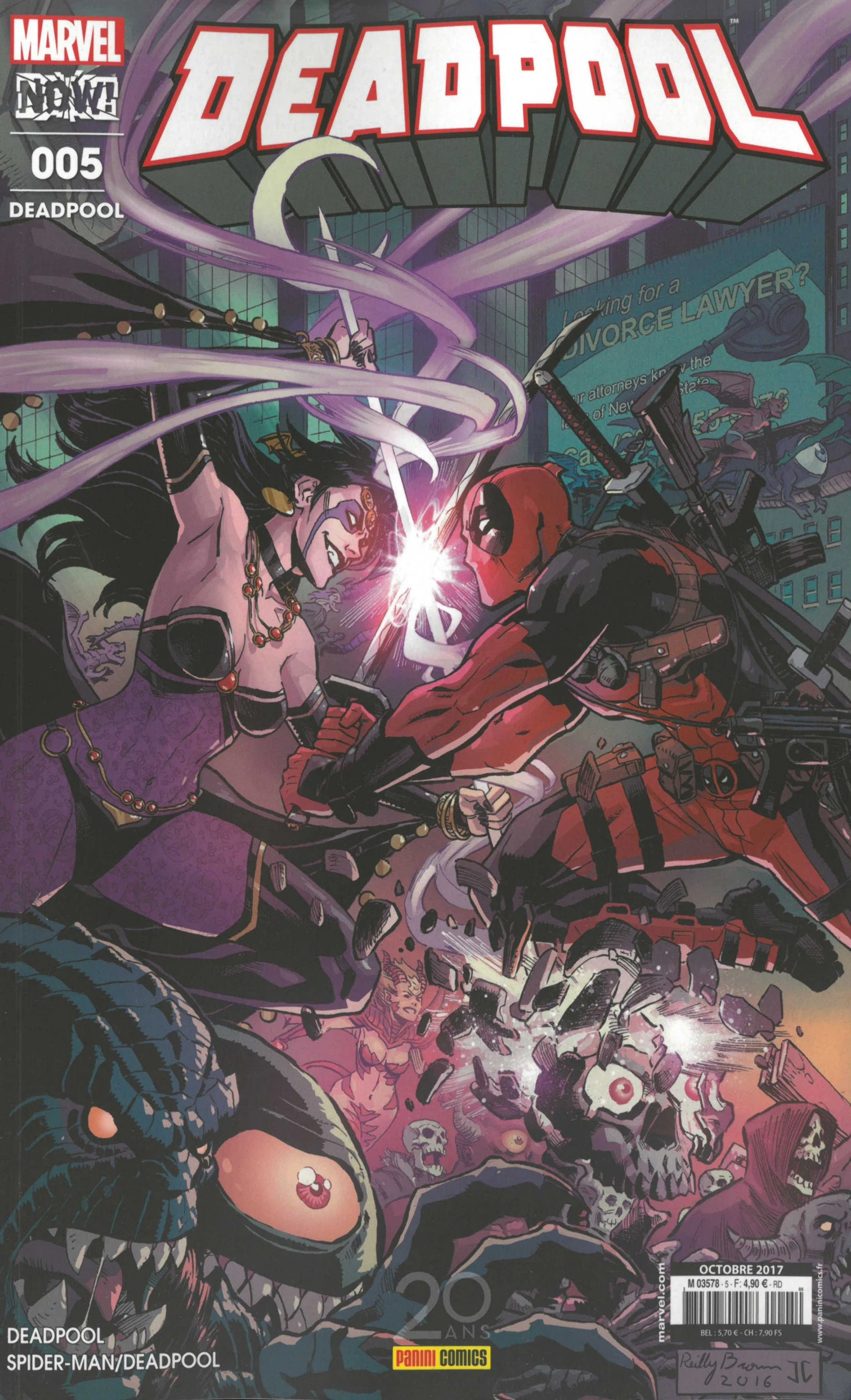 Deadpool n°5