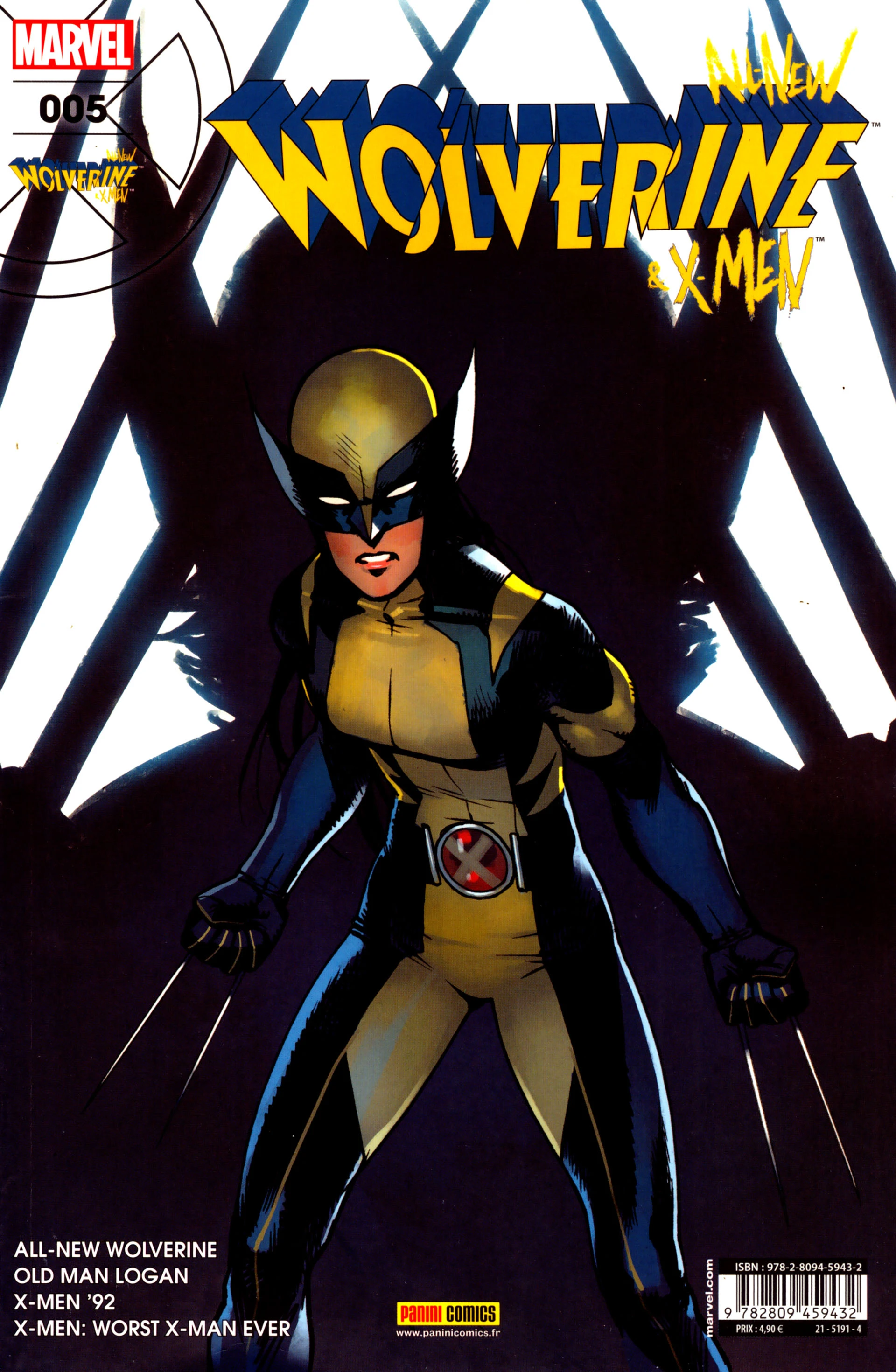 All-New Wolverine n°5