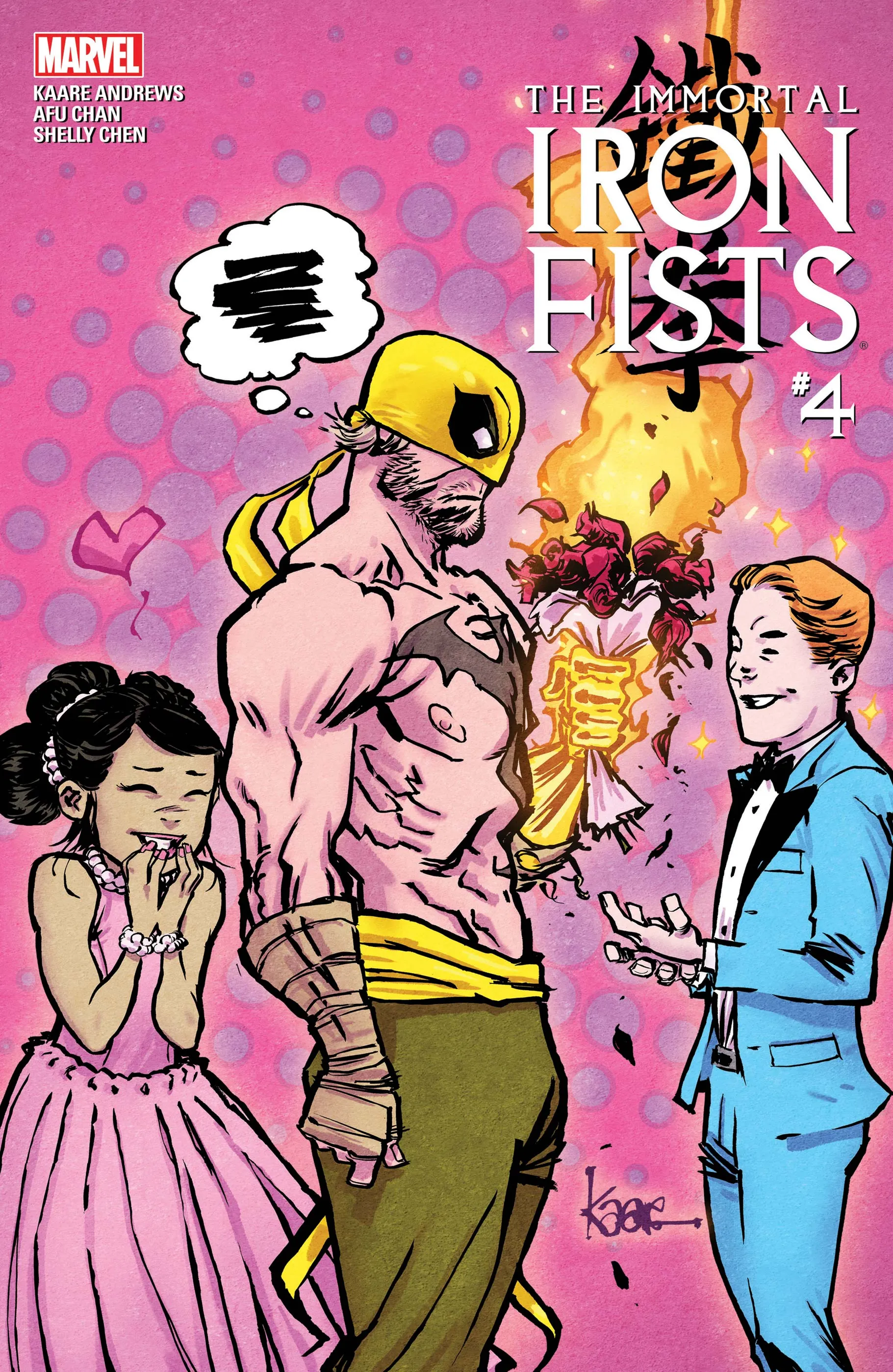 Couverture de Immortal Iron Fists (2017) #4