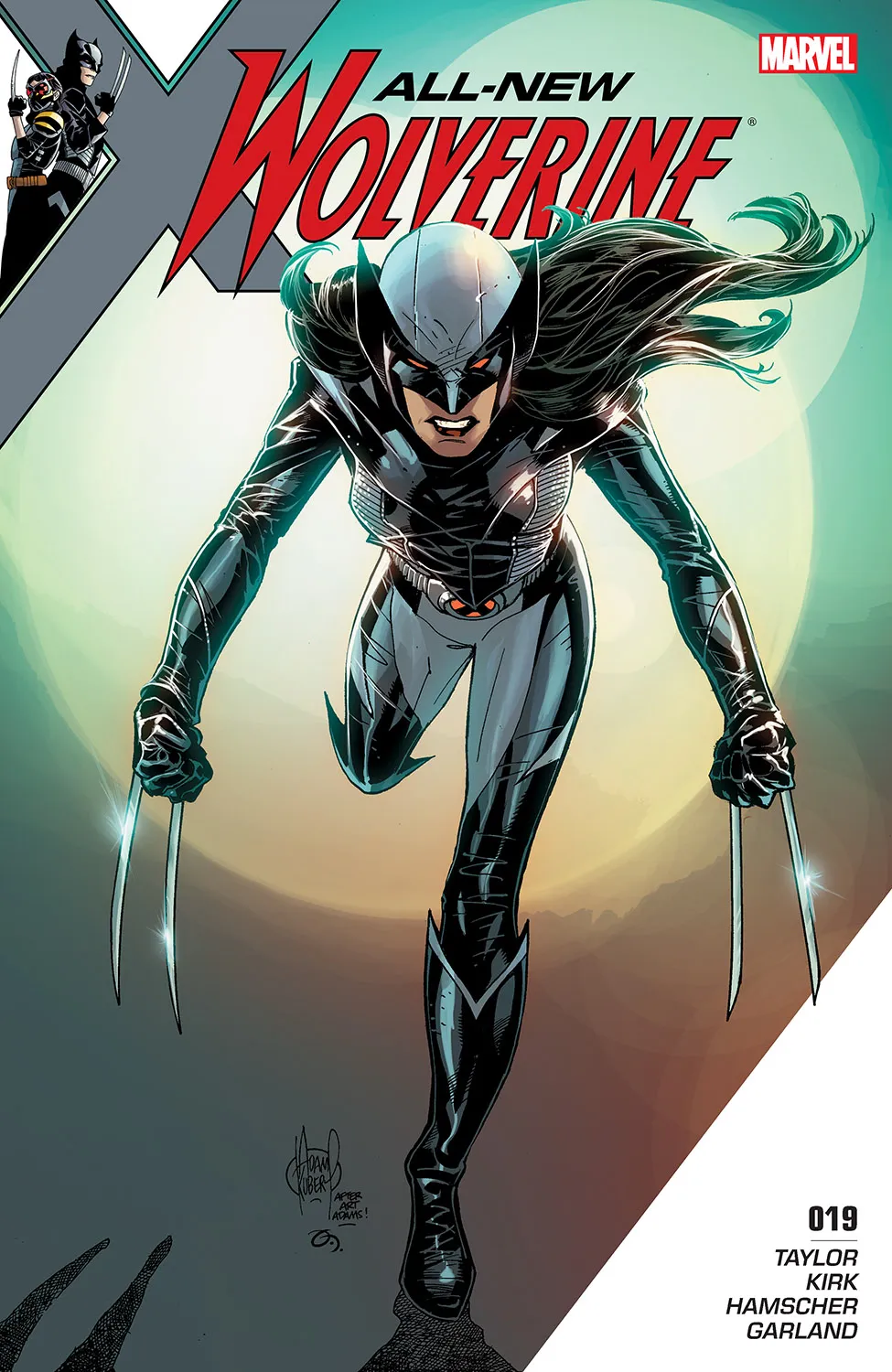 Couverture de All-New Wolverine (2015) #19
