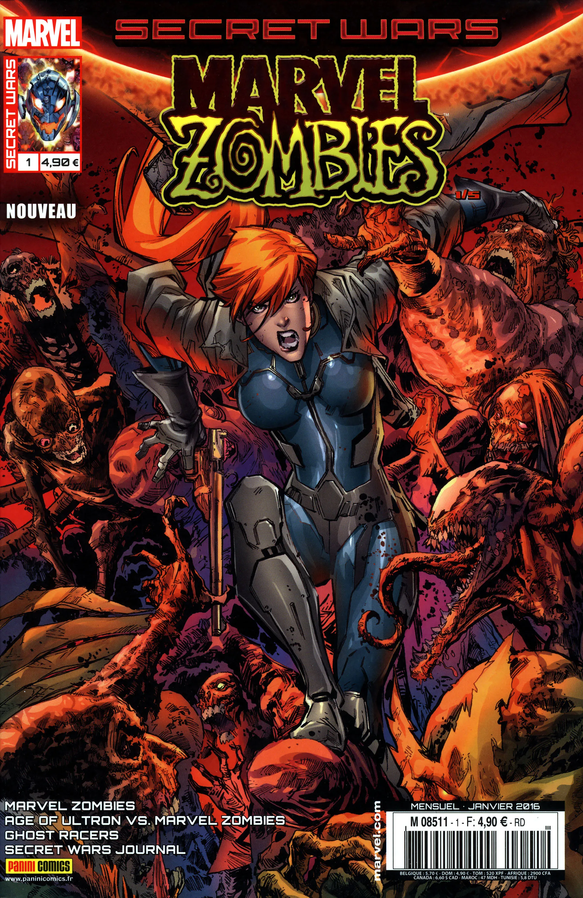 Secret Wars : Marvel Zombies n°1