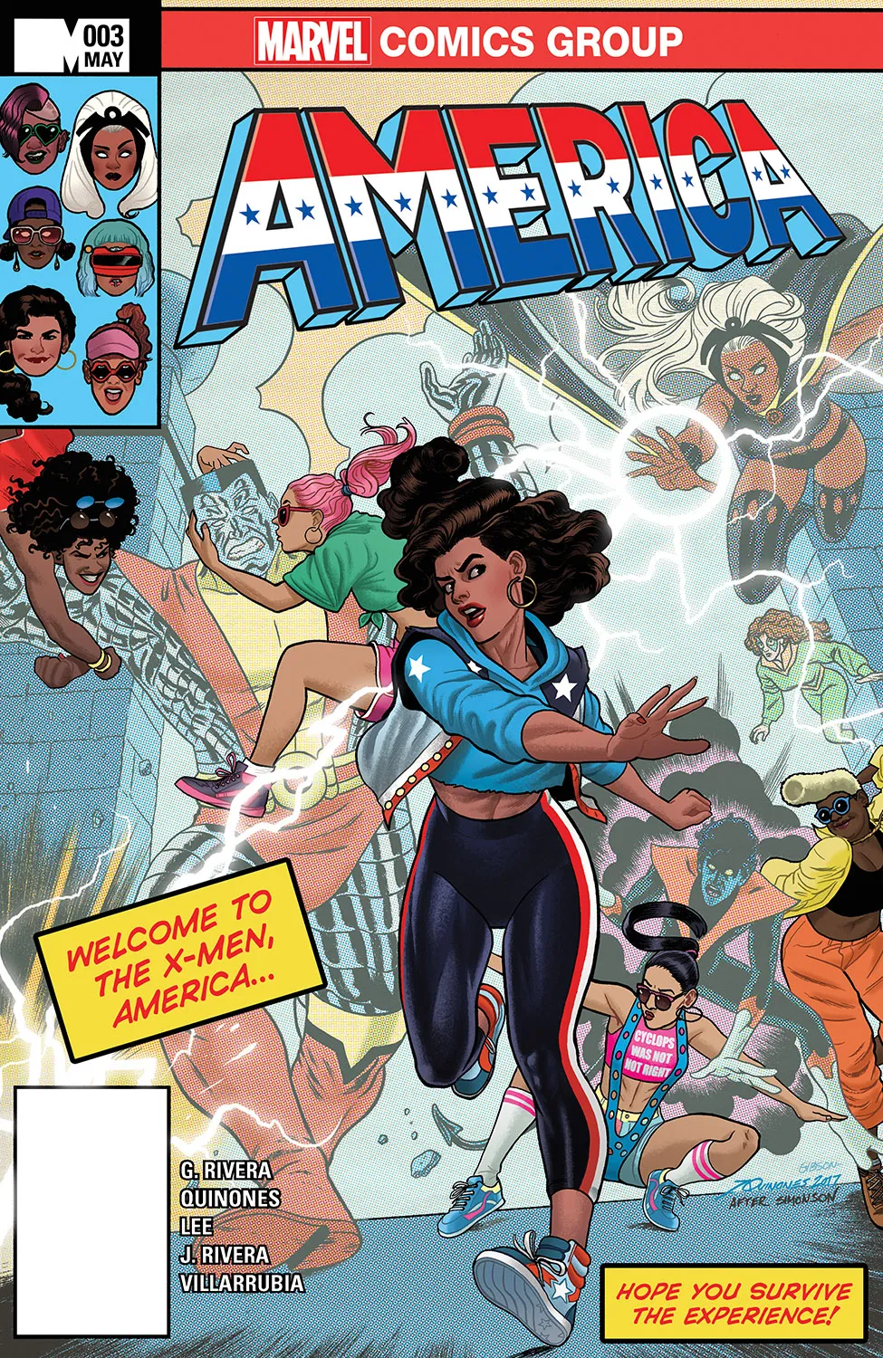 Couverture de America (2017) #3