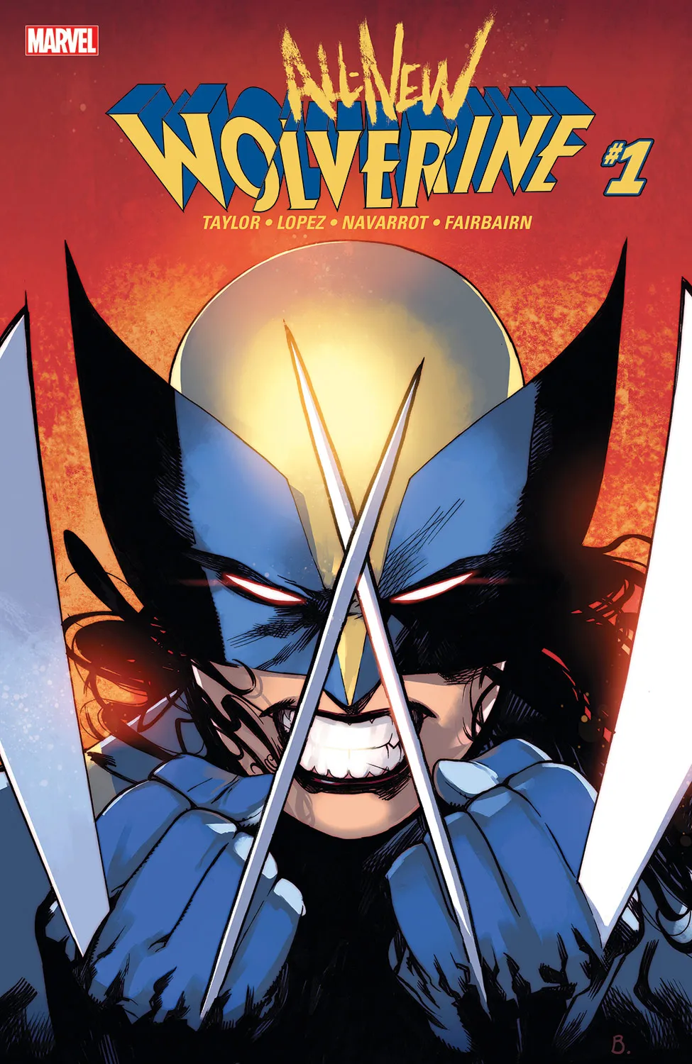 Couverture de All-New Wolverine (2015) #1