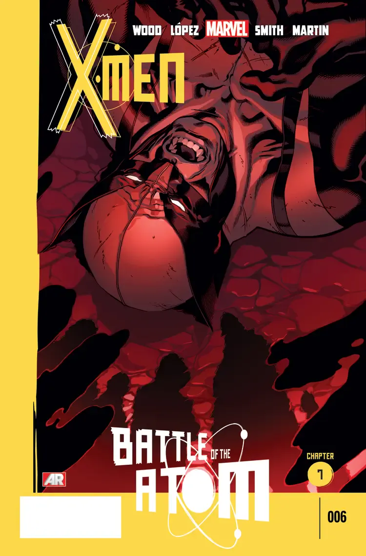 Couverture de X-Men (2013) #6
