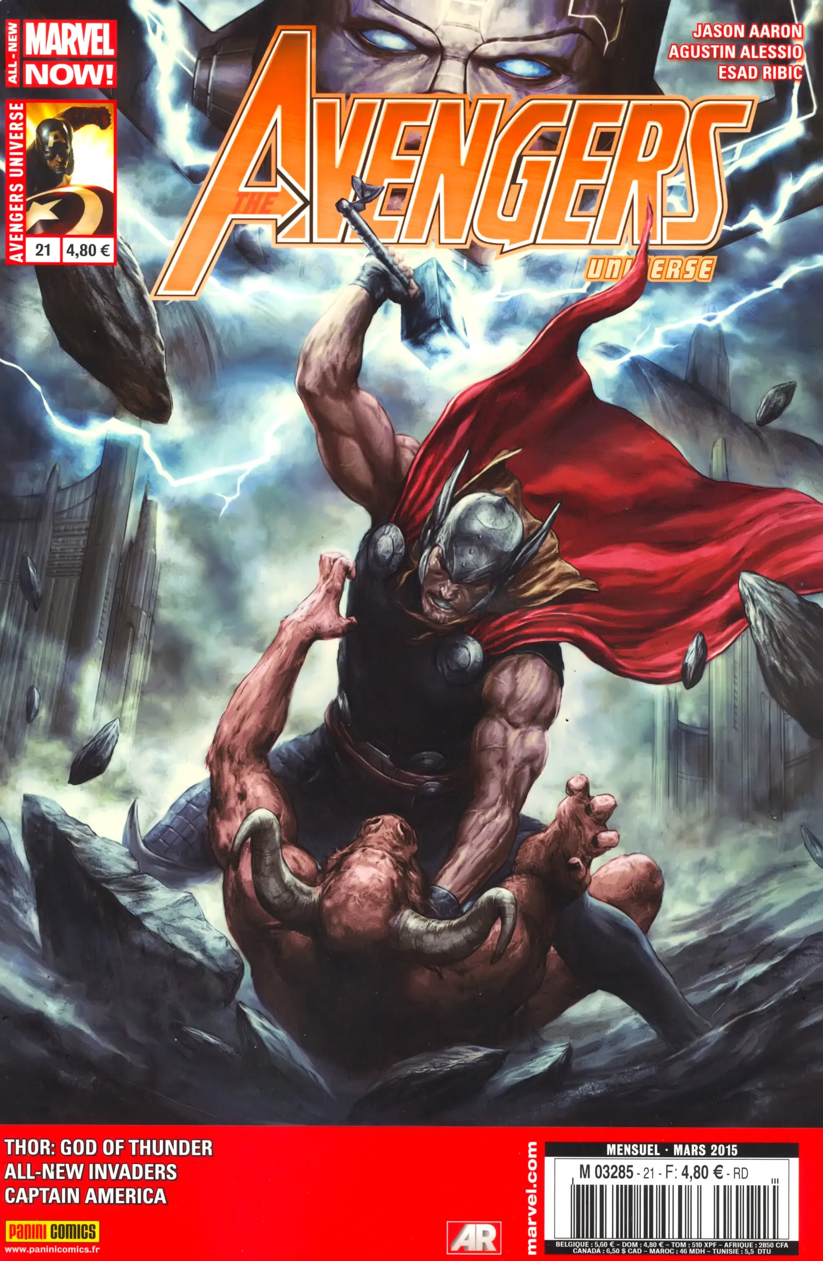 Avengers Universe n°21