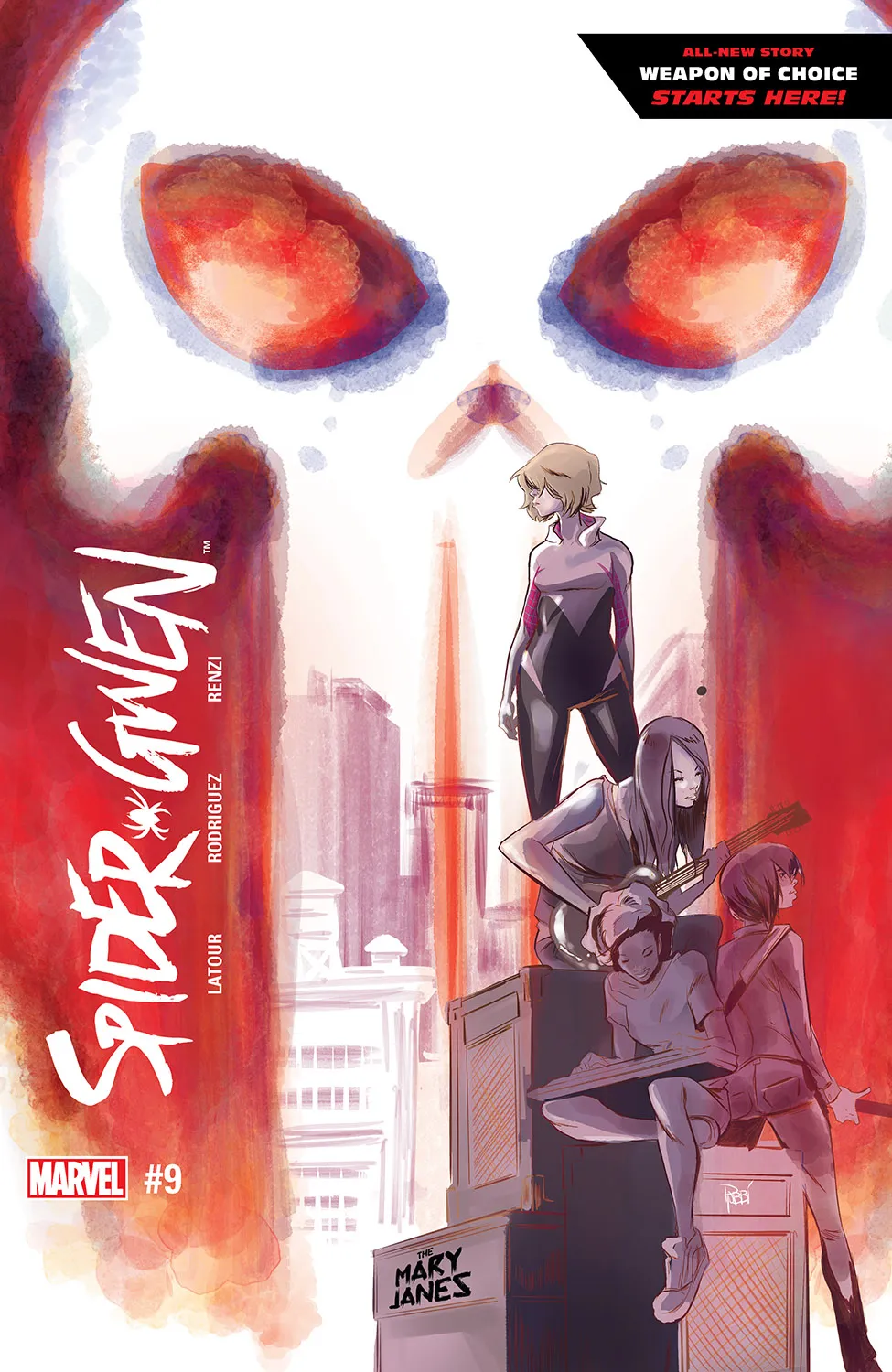 Couverture de Spider-Gwen (2015) #9