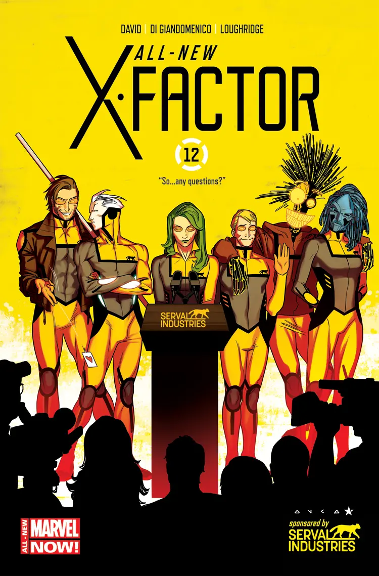Couverture de All-New X-Factor (2014) #12